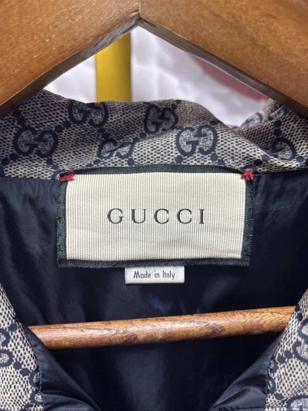 Gucci Gucci GG Logo Web Track Jacket Size M Size US M / EU 48-50 / 2 - 4 Thumbnail