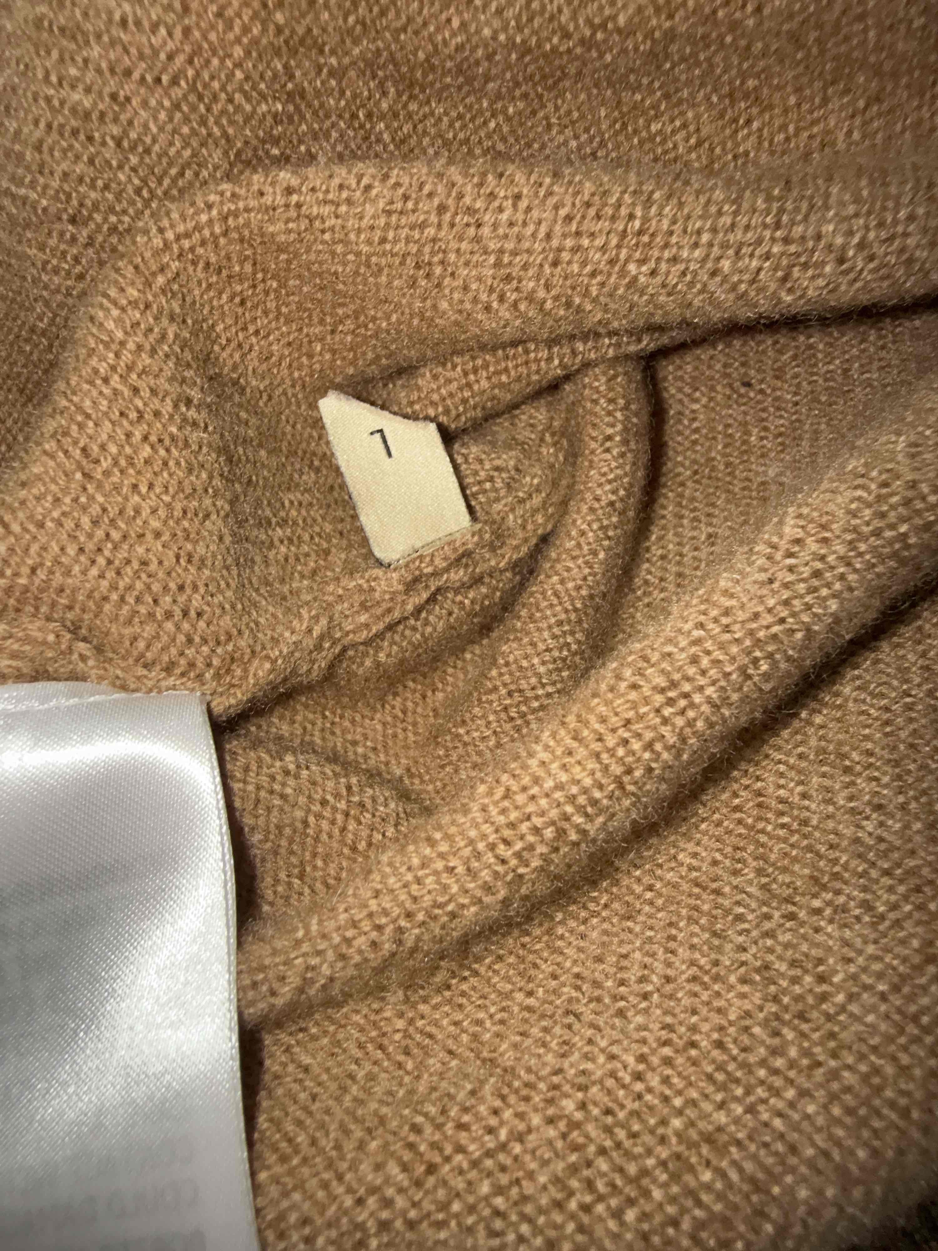 Gucci Gucci Logo Patch Cashmere Sweater Size L Size US L / EU 52-54 / 3 - 6 Thumbnail