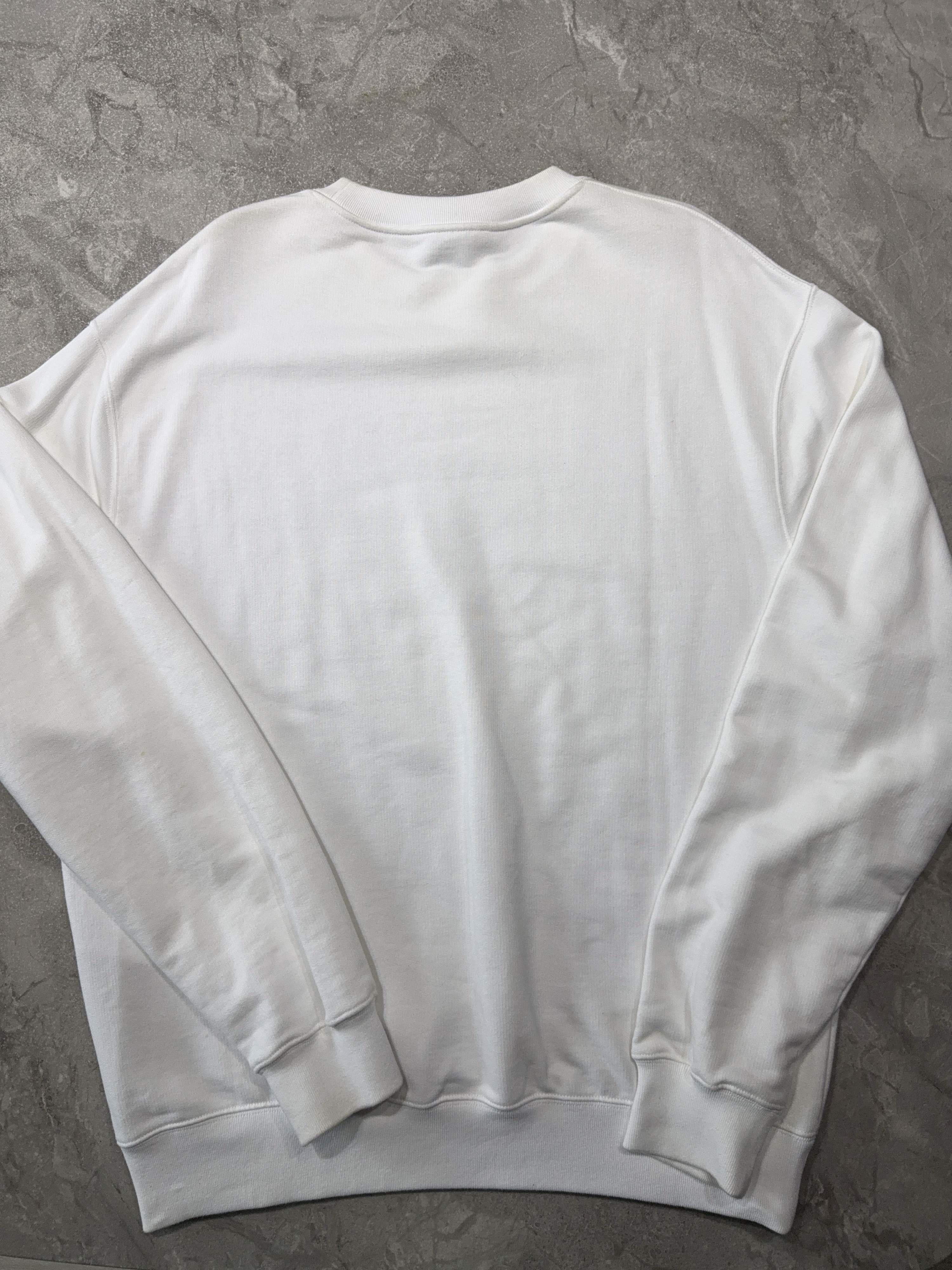 Gucci Gucci Logo Print Sweatshirt Size M Size US M / EU 48-50 / 2 - 3 Thumbnail