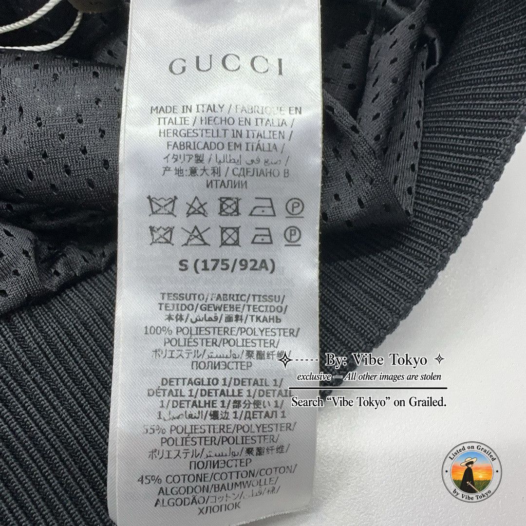 Gucci Gucci GG Jacquard Zip Track Jacket US S Size US S / EU 44-46 / 1 - 4 Thumbnail