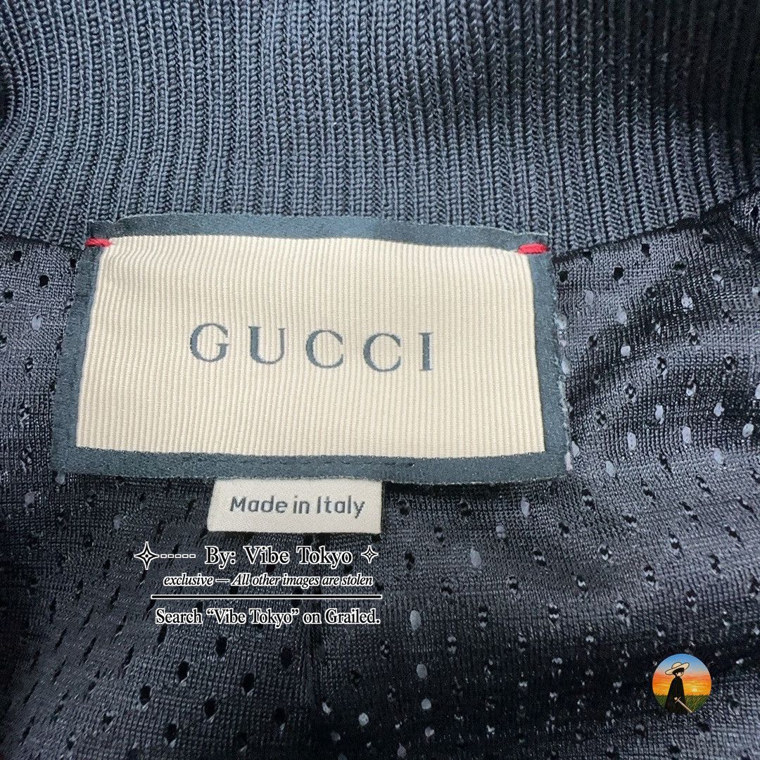 Gucci Gucci GG Jacquard Zip Track Jacket US S Size US S / EU 44-46 / 1 - 3 Thumbnail