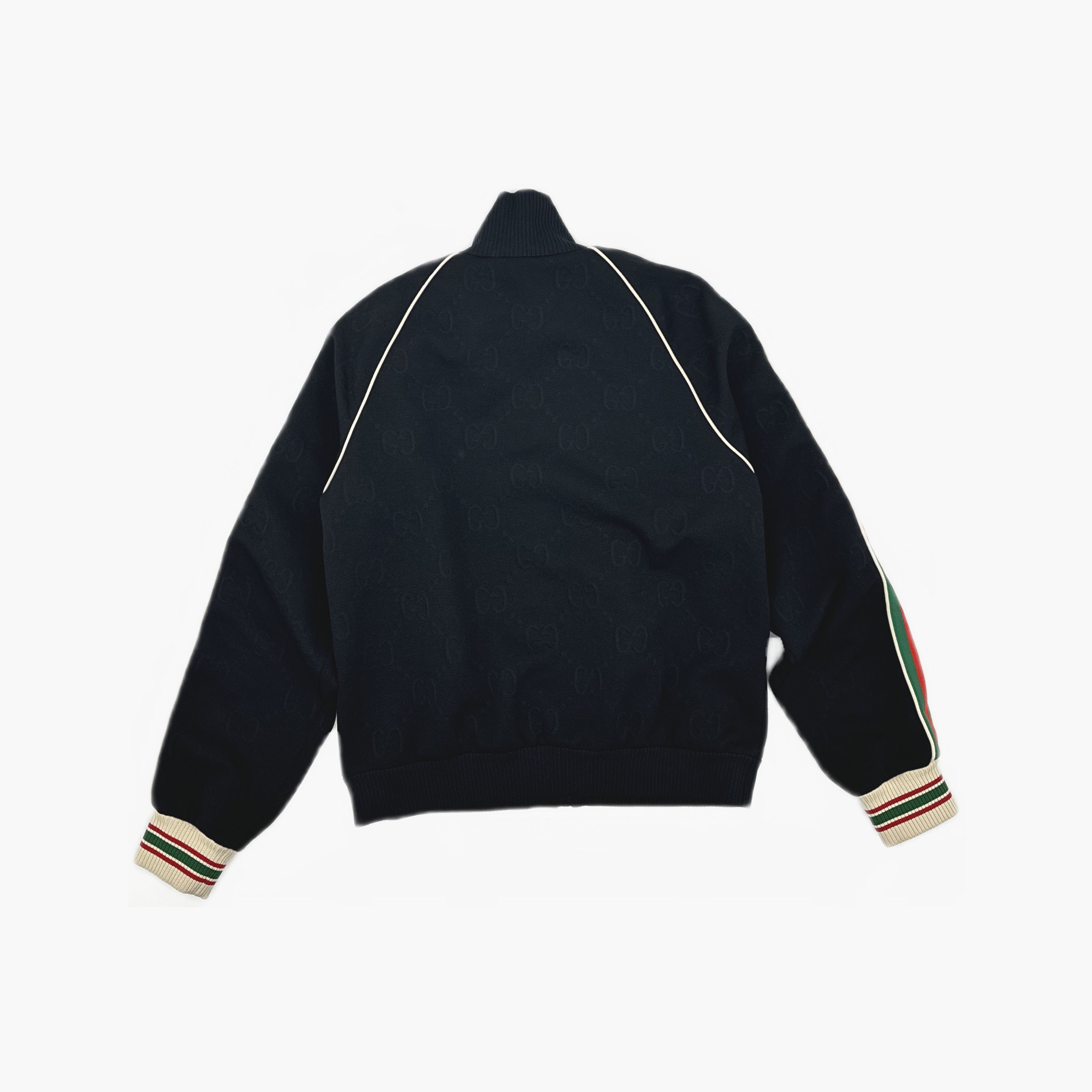 Gucci Gucci GG Jacquard Zip Track Jacket US S Size US S / EU 44-46 / 1 - 2 Thumbnail