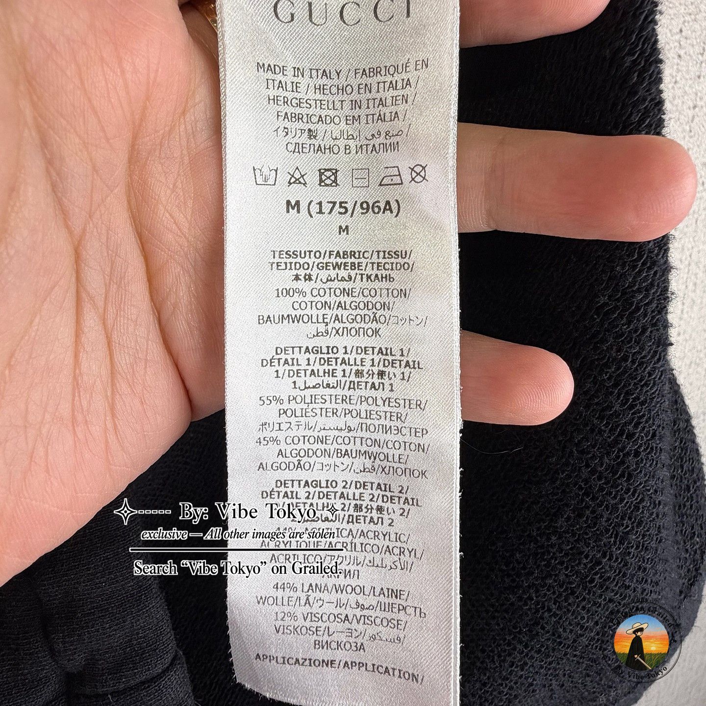 Gucci Gucci Web Stripe Half Zip Hoodie Size M Size US M / EU 48-50 / 2 - 5 Thumbnail
