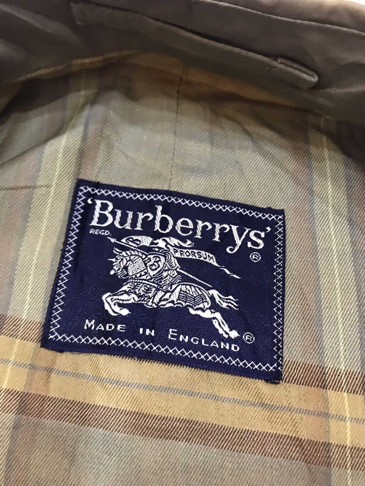 Burberry Burberry Pimlico Trench Coat Nova Check Awesome Long Coat Size US S / EU 44-46 / 1 - 8 Thumbnail