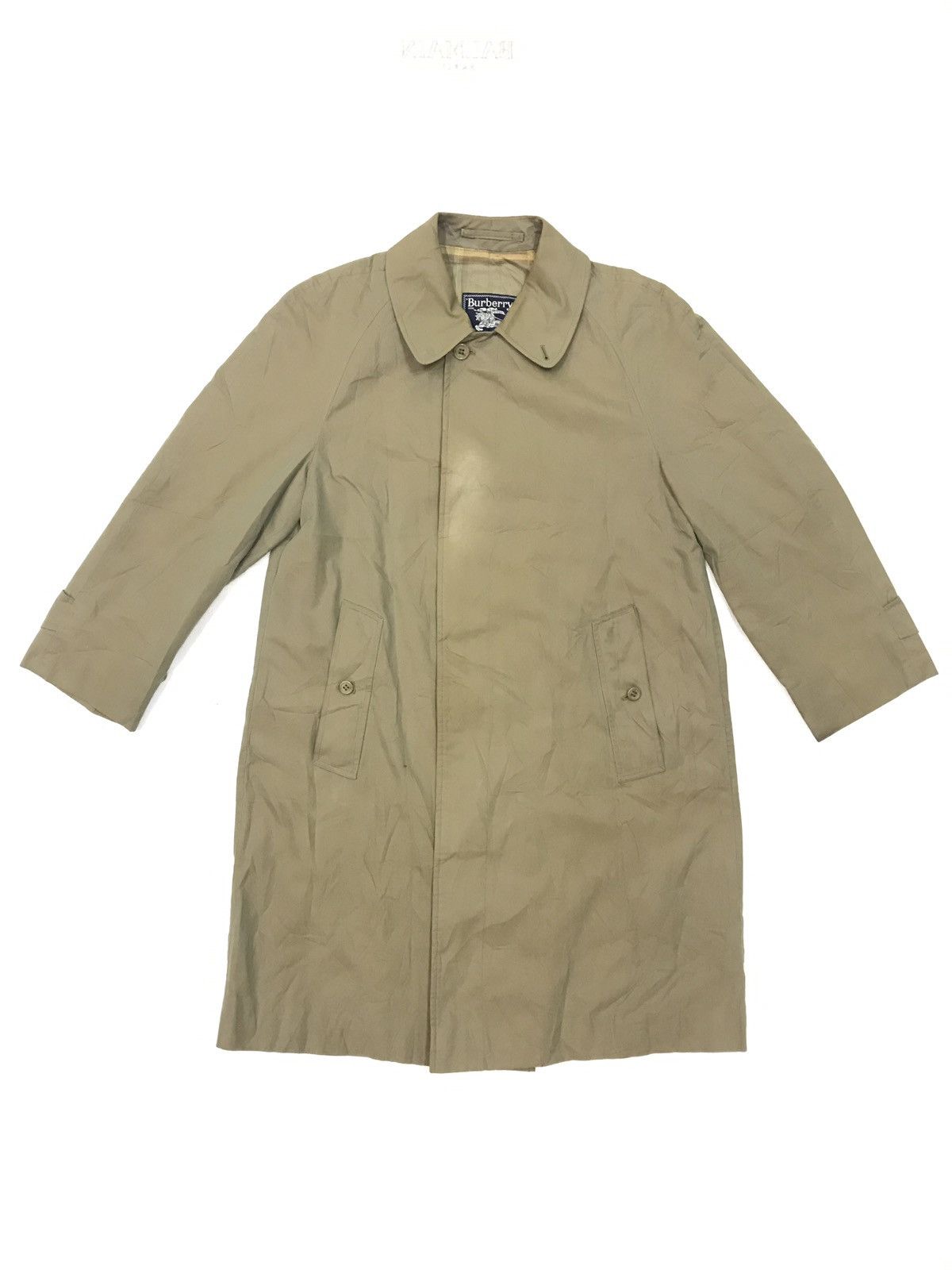 Burberry Burberry Pimlico Trench Coat Nova Check Awesome Long Coat Size US S / EU 44-46 / 1 - 1 Thumbnail
