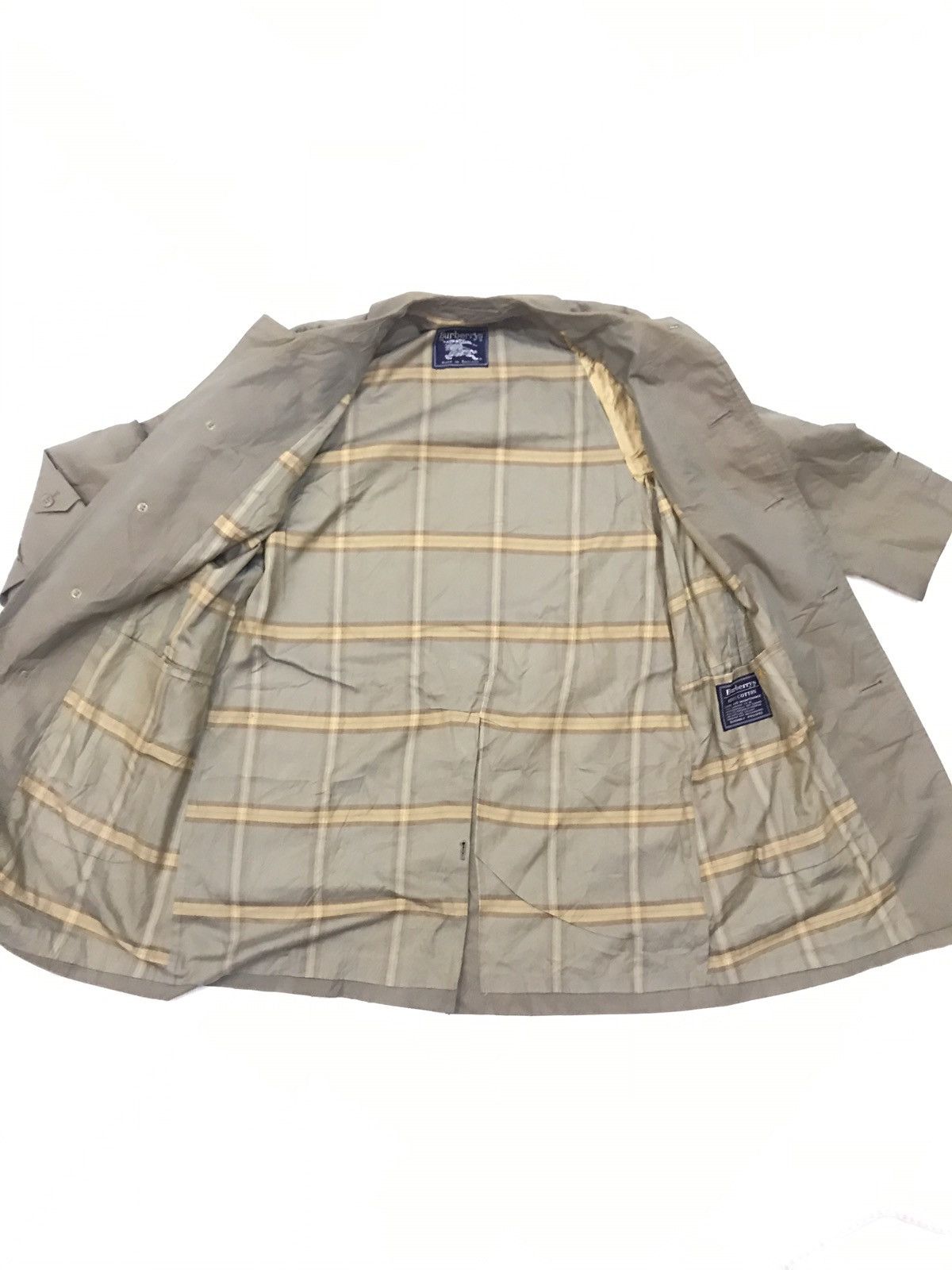 Burberry Burberry Pimlico Trench Coat Nova Check Awesome Long Coat Size US S / EU 44-46 / 1 - 7 Thumbnail