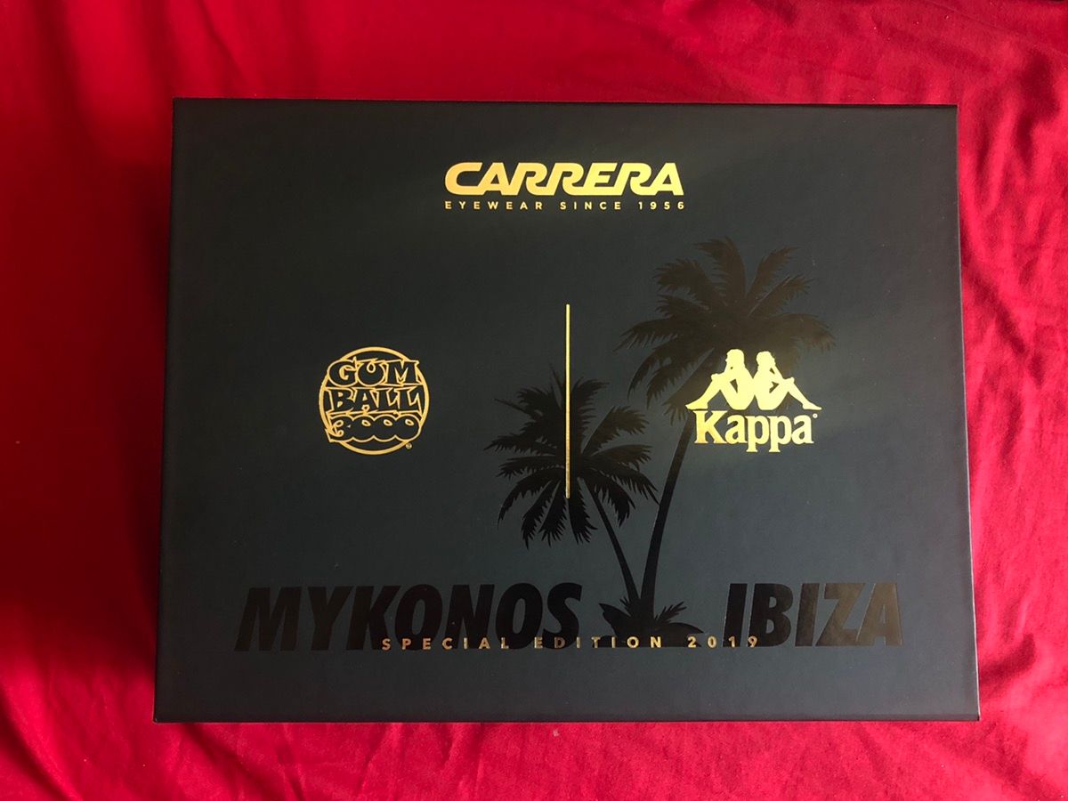 Carrera Limited Special Edition CARRERA X KAPPA X GUMBALL 3000