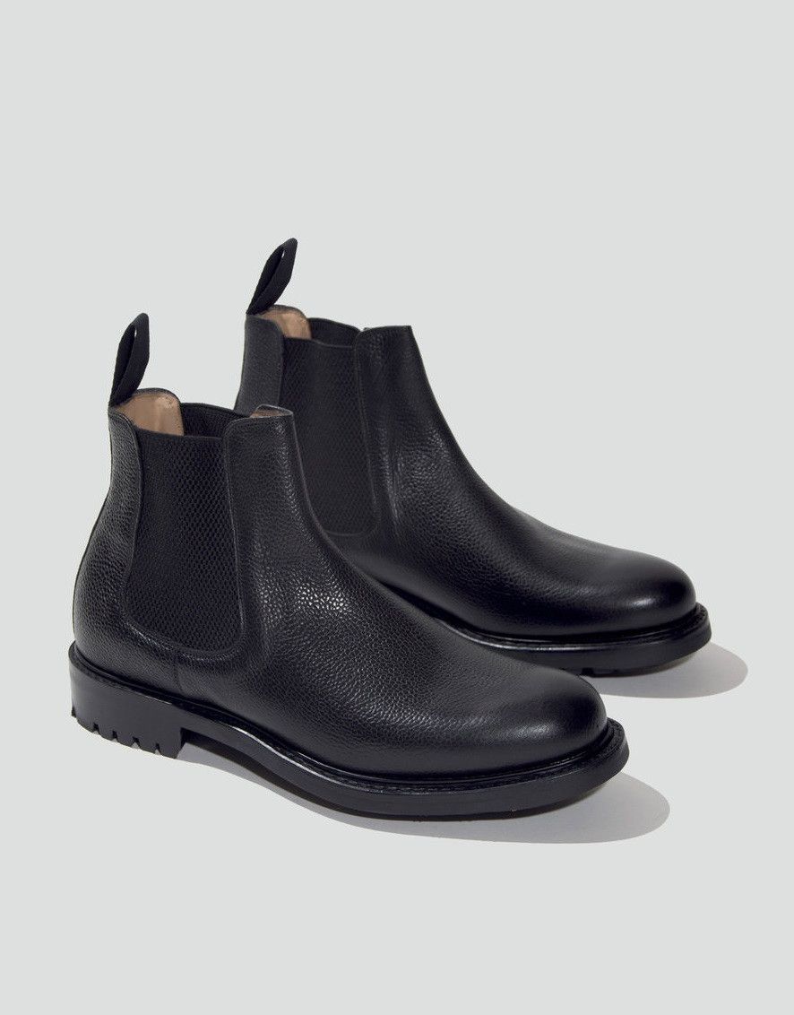 Cheaney Barnes III Chelsea Boot - Black Grain Leather | Grailed