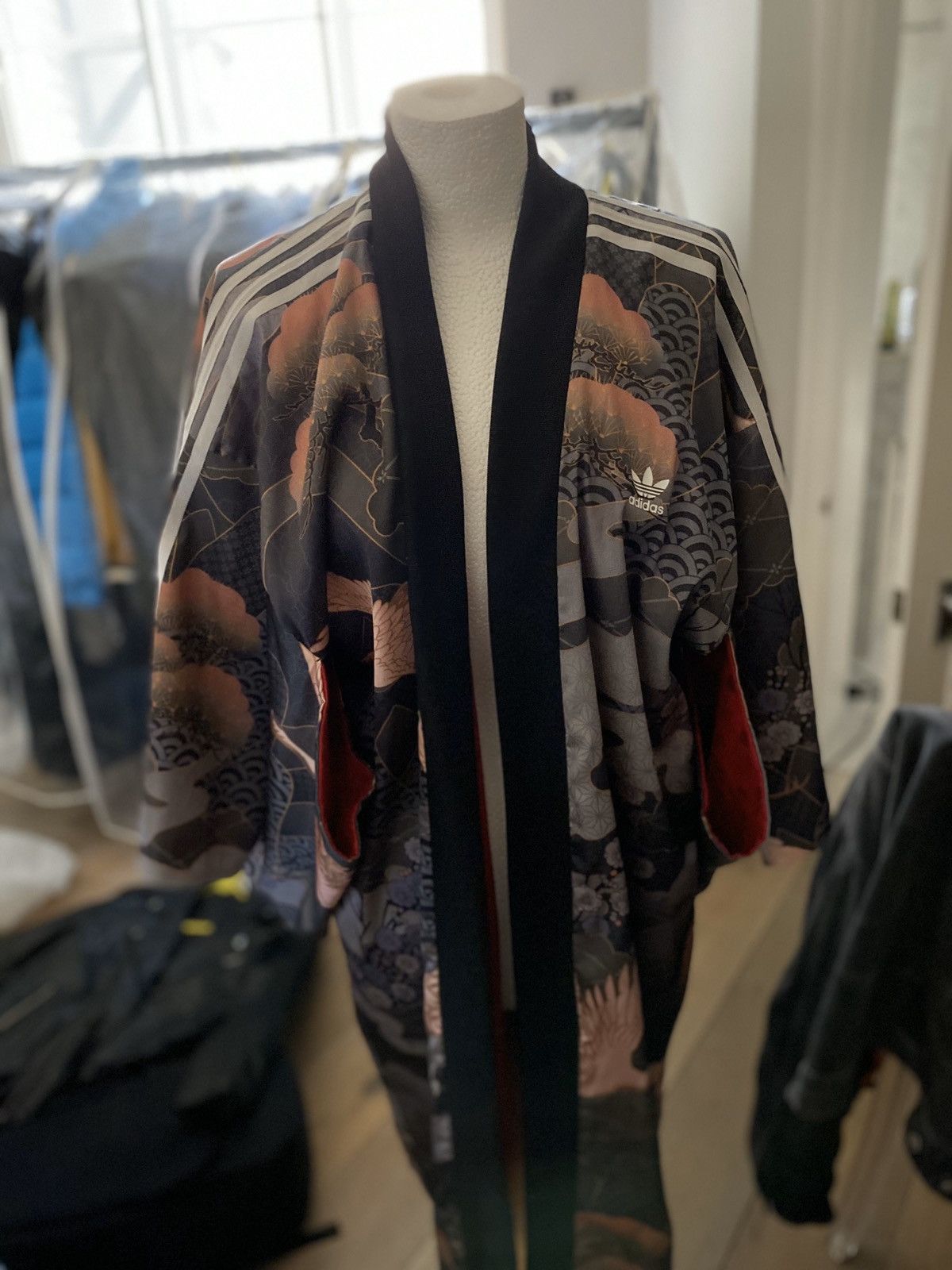 Adidas rita ora kimono jacket on sale