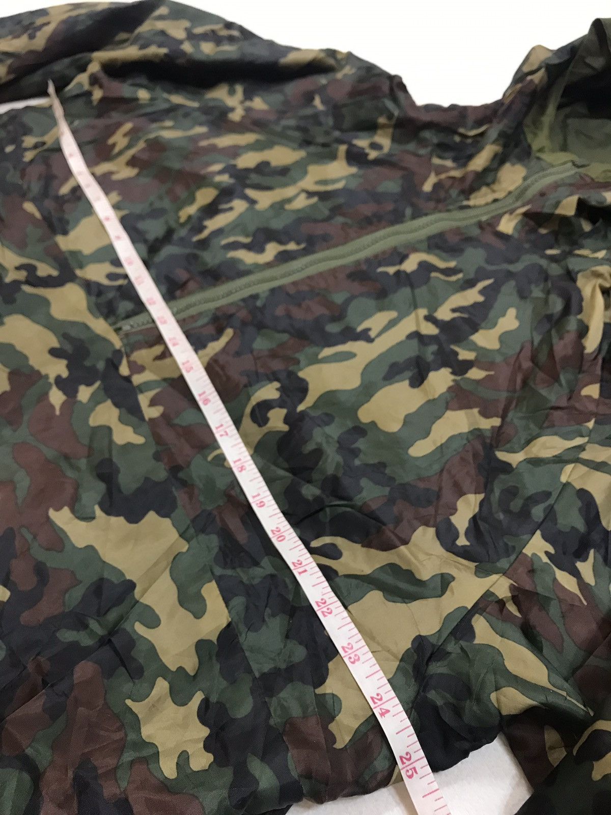 Japanese Brand CAMO PATTERN DOUBLE SIDED HOODIE WINDBREAKER Size US L / EU 52-54 / 3 - 4 Thumbnail