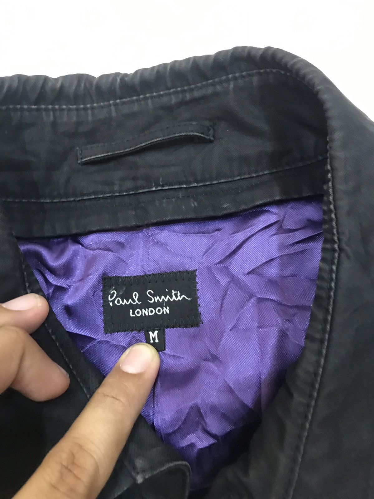 Paul Smith PAUL SMITH TRENCH COAT MEDIUM (some stains) Size US M / EU 48-50 / 2 - 5 Thumbnail