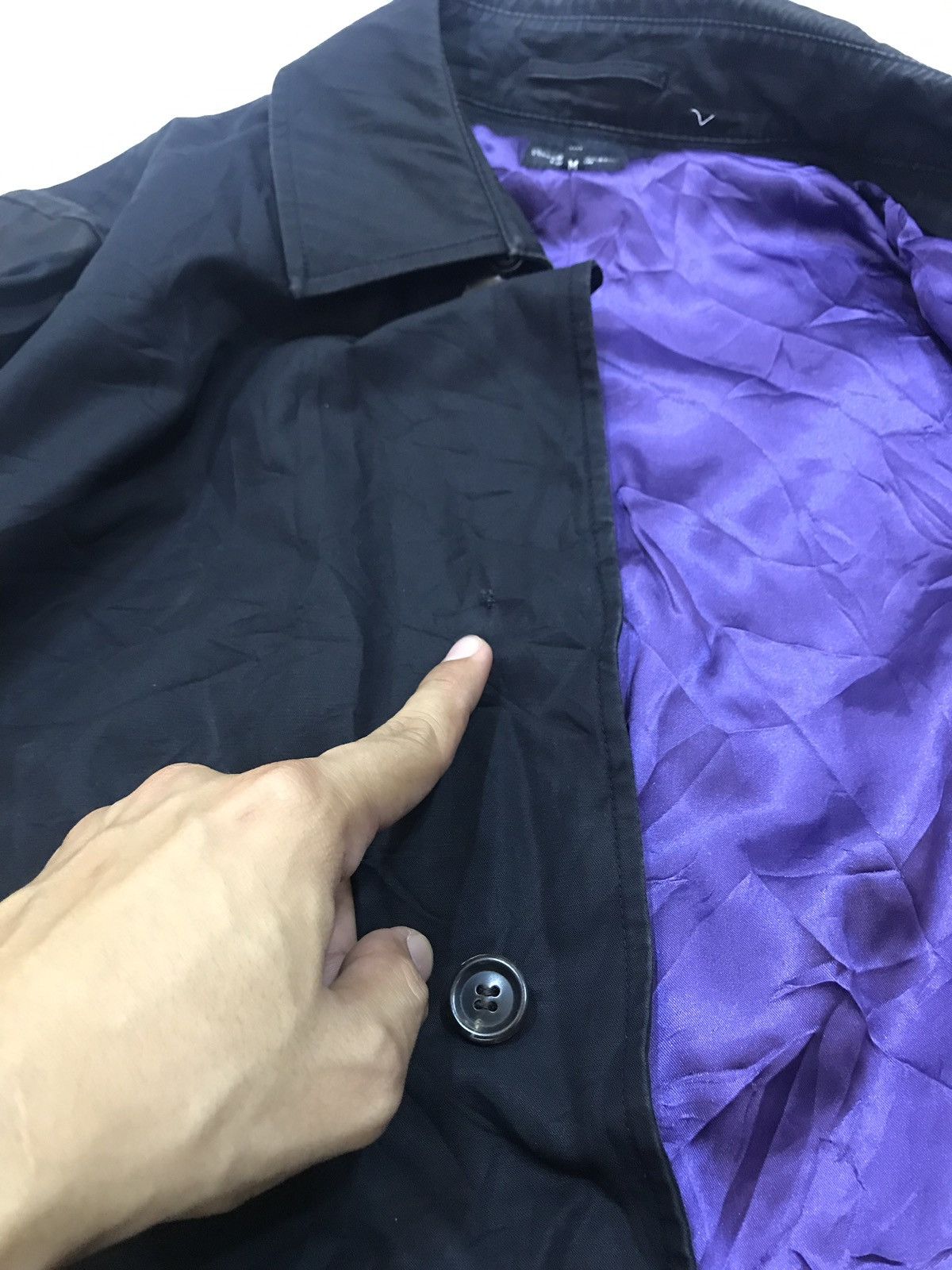 Paul Smith PAUL SMITH TRENCH COAT MEDIUM (some stains) Size US M / EU 48-50 / 2 - 7 Thumbnail