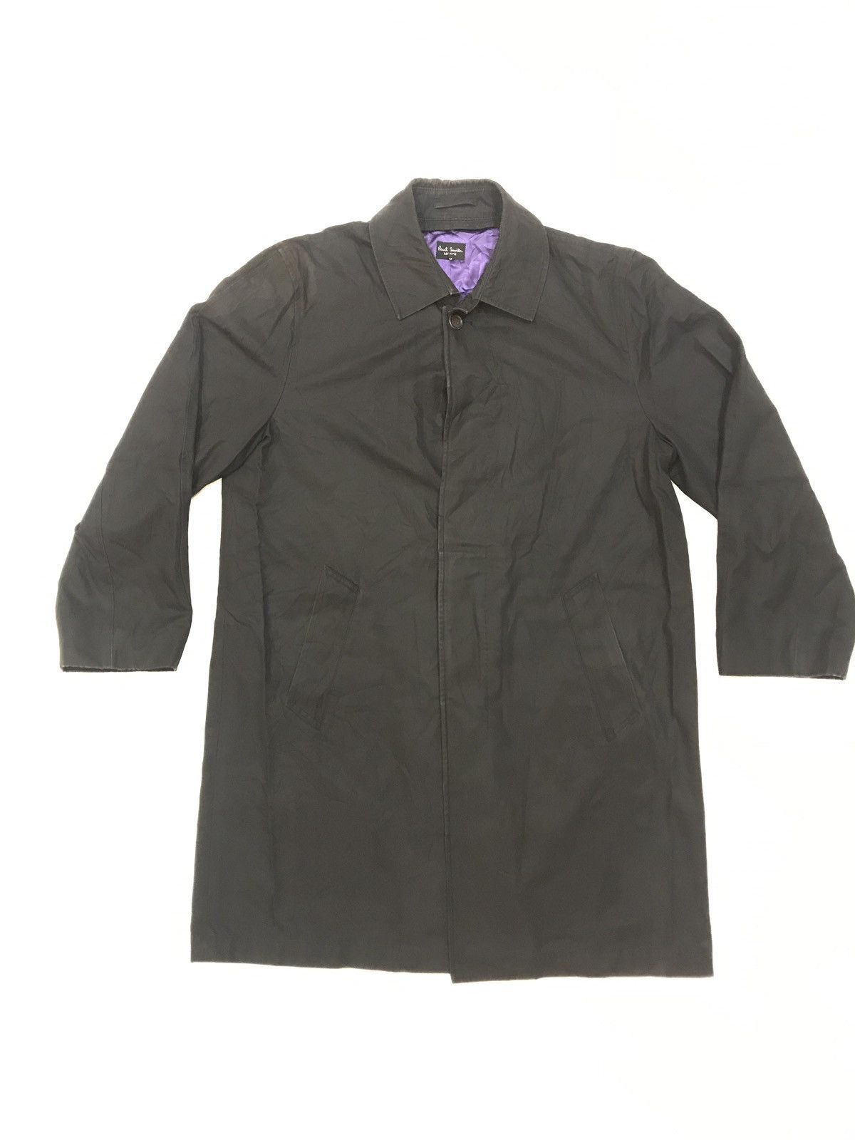 Paul Smith PAUL SMITH TRENCH COAT MEDIUM (some stains) Size US M / EU 48-50 / 2 - 1 Thumbnail