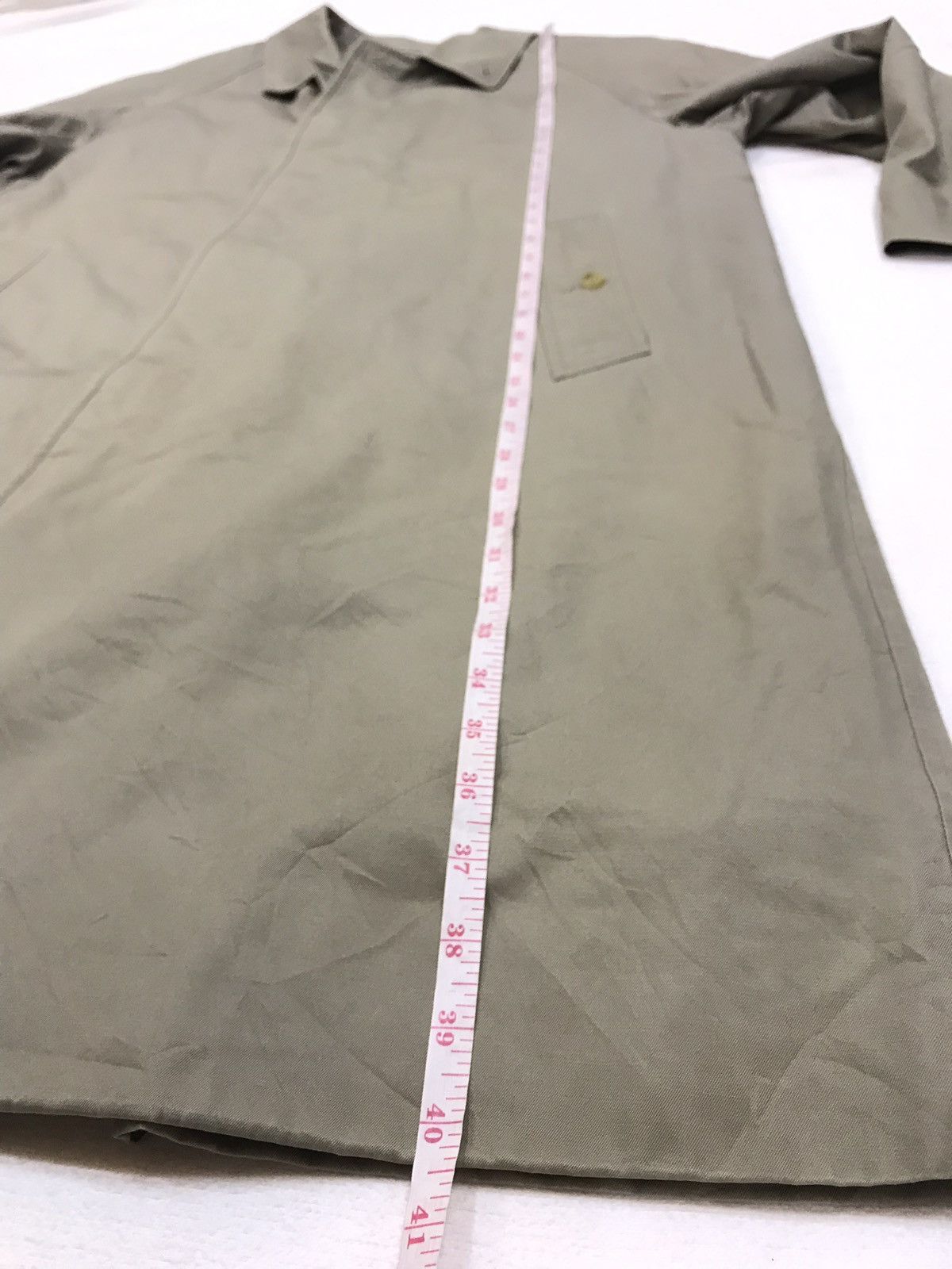 Burberry × Burberry Prorsum × Vintage Vintage Burberry Trench Coat Nova Check Awesome Long Coat Size US L / EU 52-54 / 3 - 4 Thumbnail