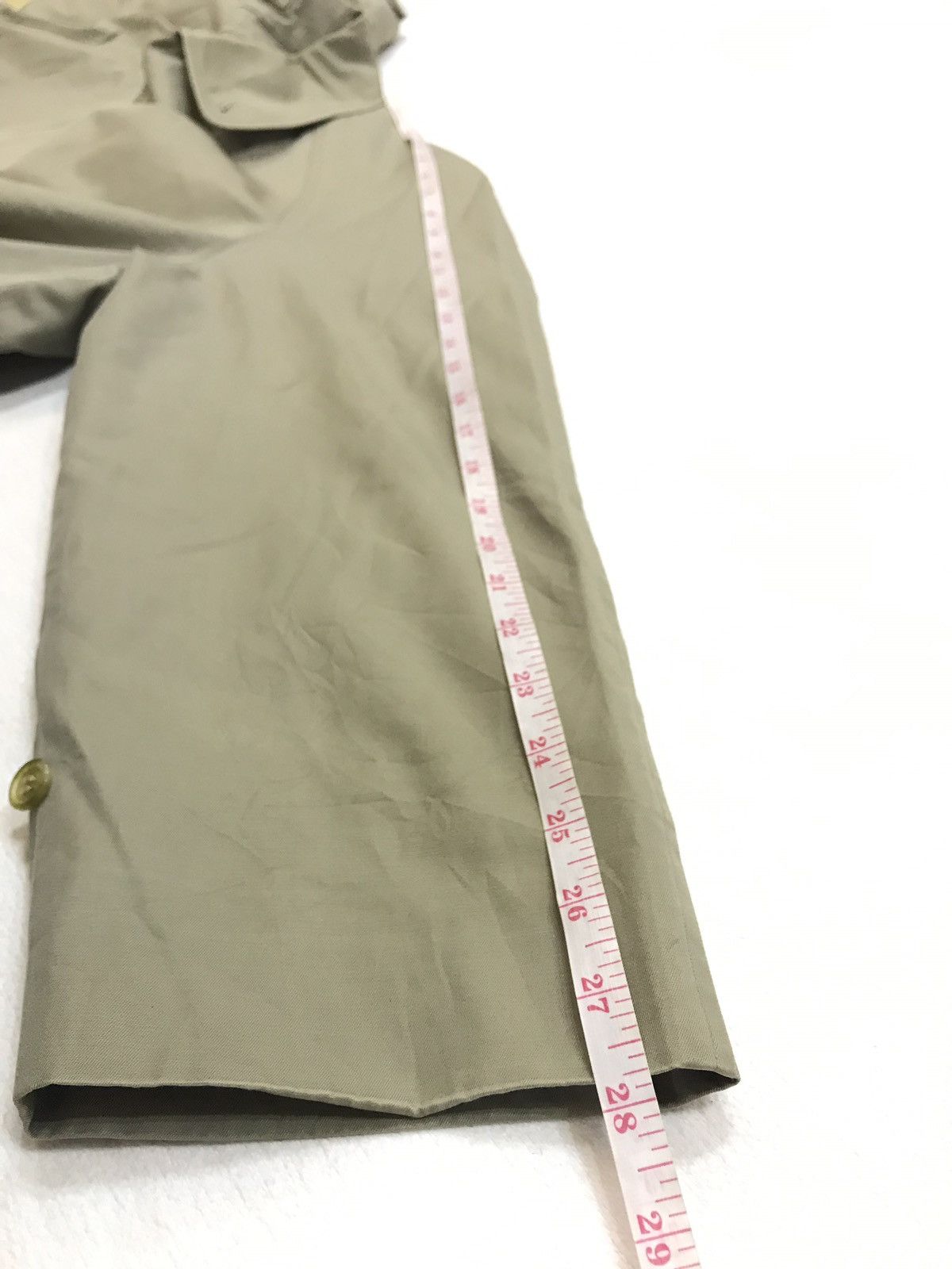 Burberry × Burberry Prorsum × Vintage Vintage Burberry Trench Coat Nova Check Awesome Long Coat Size US L / EU 52-54 / 3 - 5 Thumbnail