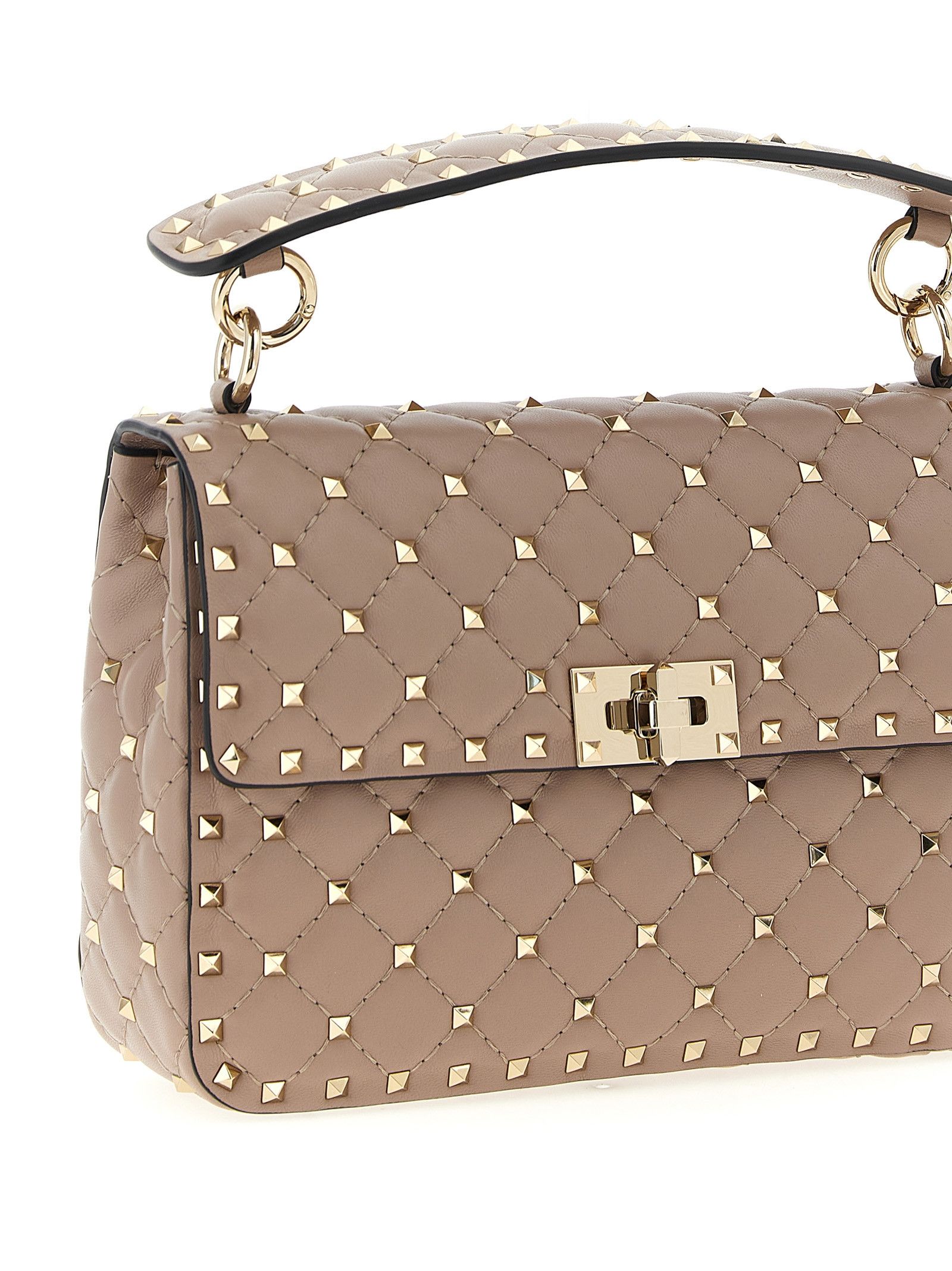 Valentino Valentino Garavani 'Rockstud Spike' Shoulder Bag Size ONE SIZE - 3 Thumbnail