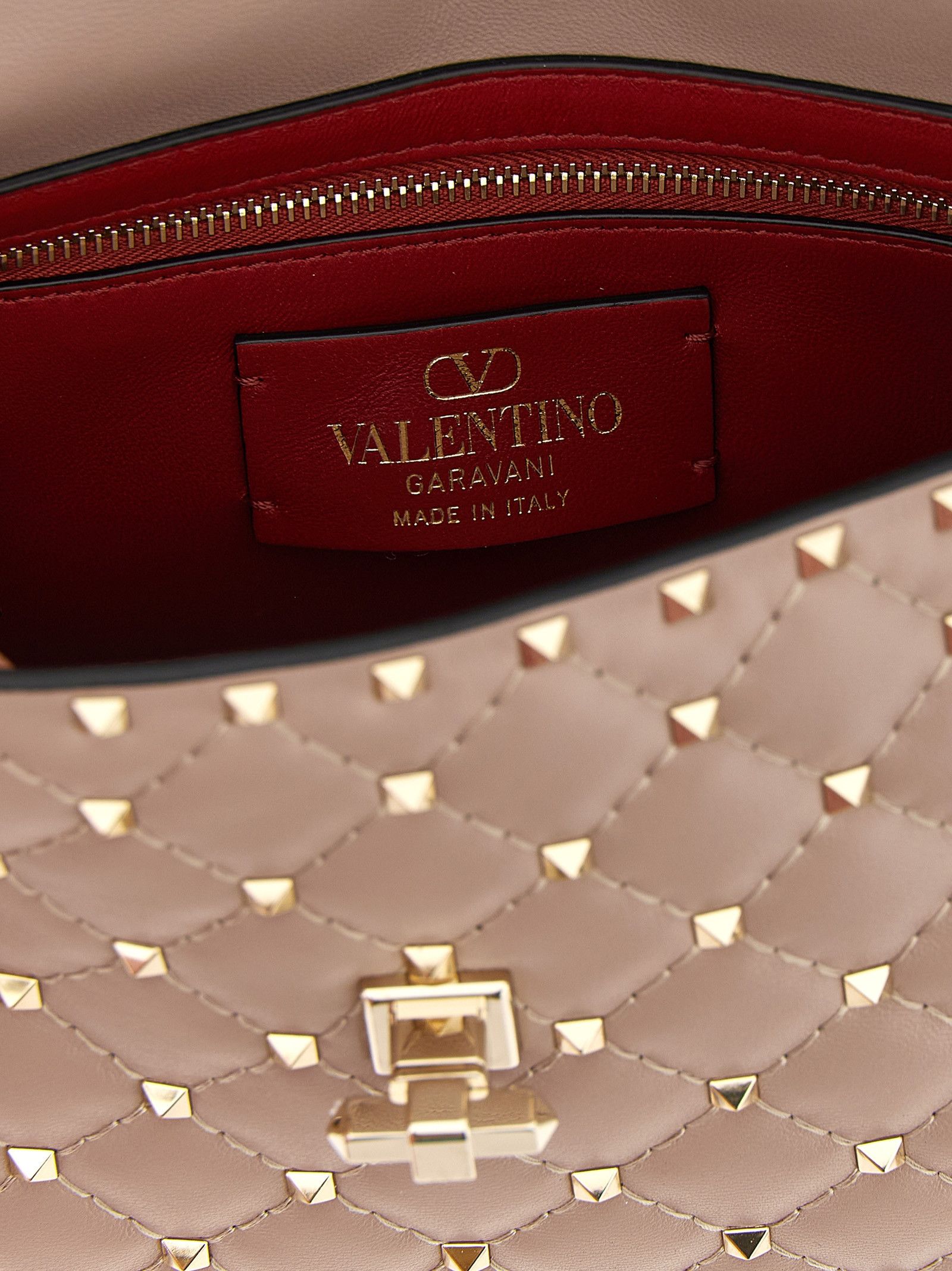 Valentino Valentino Garavani 'Rockstud Spike' Shoulder Bag Size ONE SIZE - 4 Thumbnail