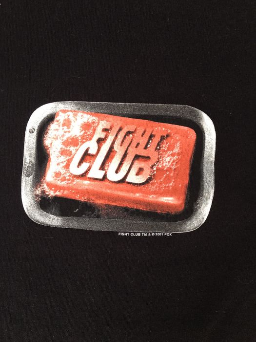 Vintage Fight Club Vintage Movie Tee 2001 | Grailed