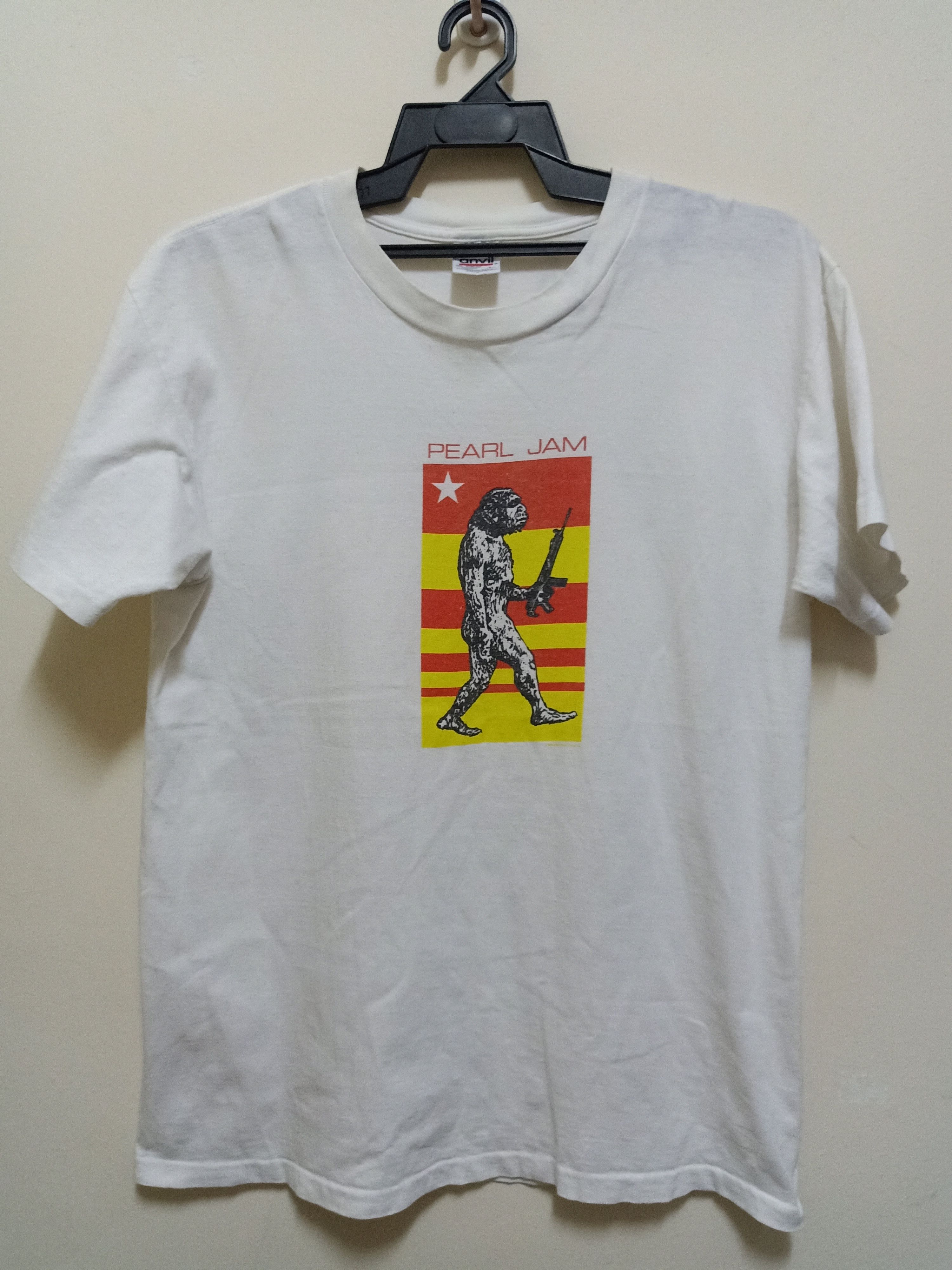 Band Tee vintage Pearl Jam Evolution 98 | Grailed