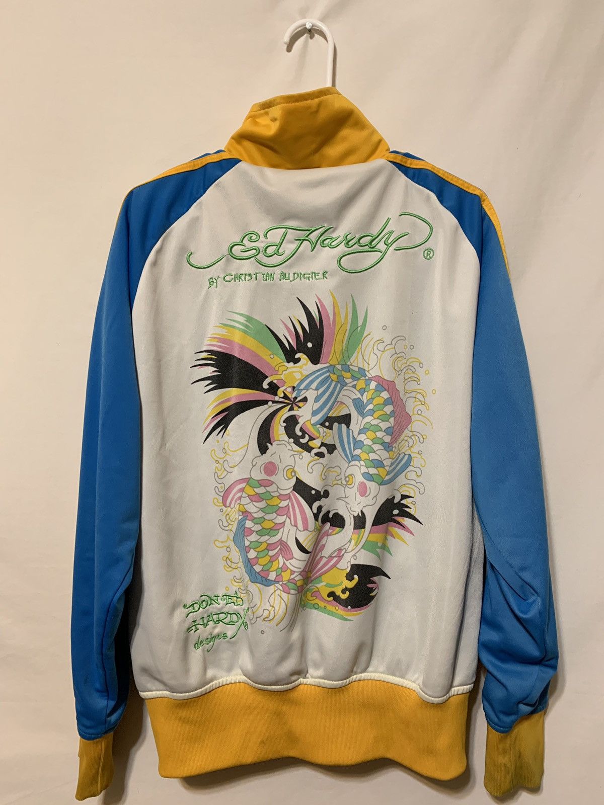 Ed Hardy Ed Hardy Track Jacket Size US L / EU 52-54 / 3 - 1 Thumbnail