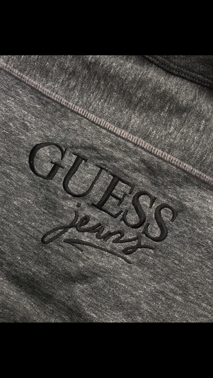 Guess × Vintage Rare Vintage Guess Crewneck Size US L / EU 52-54 / 3 - 2 Thumbnail
