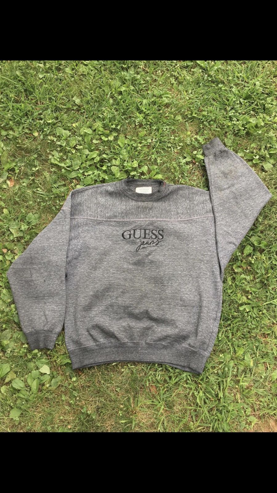 Guess × Vintage Rare Vintage Guess Crewneck Size US L / EU 52-54 / 3 - 1 Thumbnail