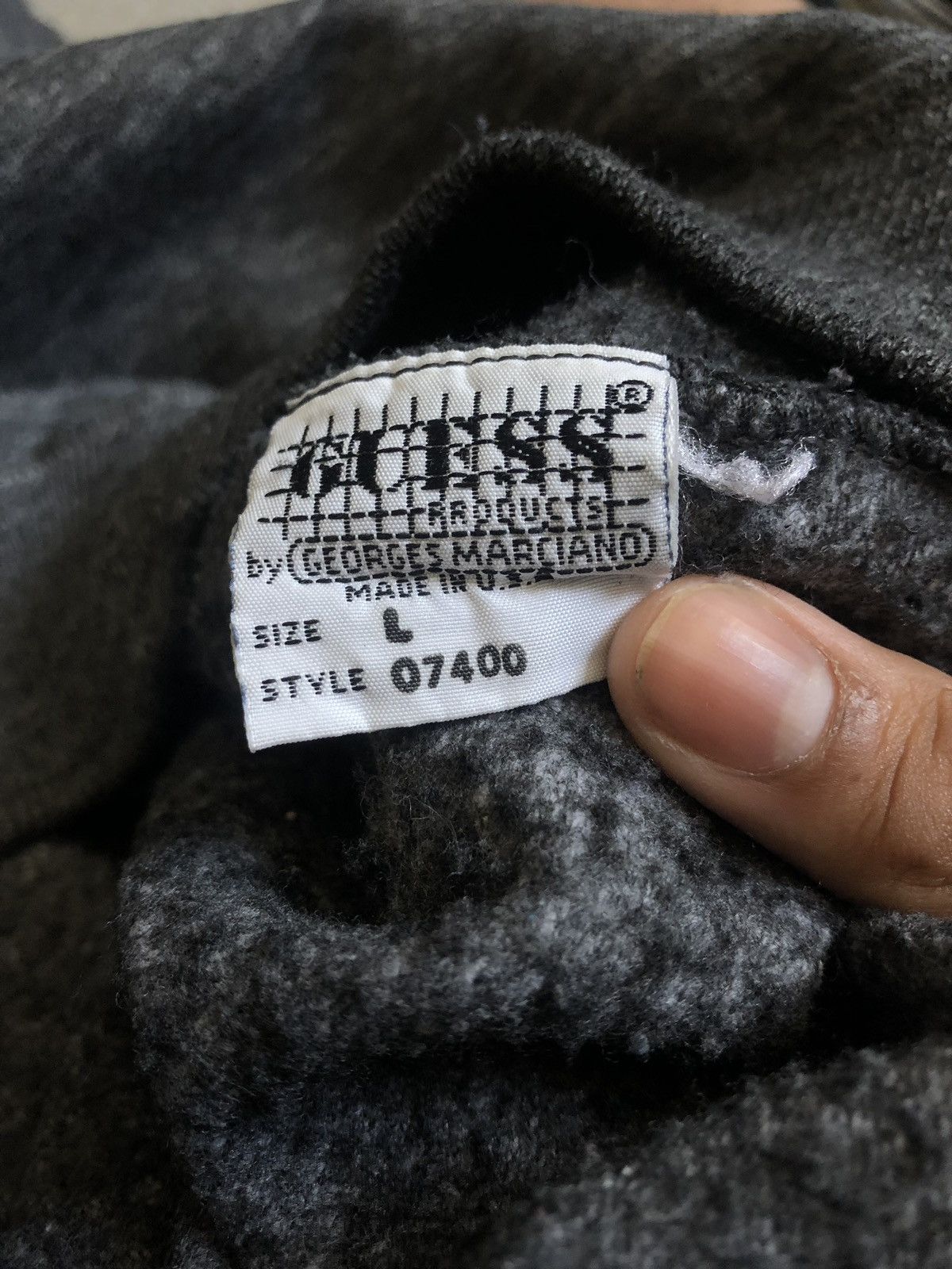 Guess × Vintage Rare Vintage Guess Crewneck Size US L / EU 52-54 / 3 - 4 Thumbnail