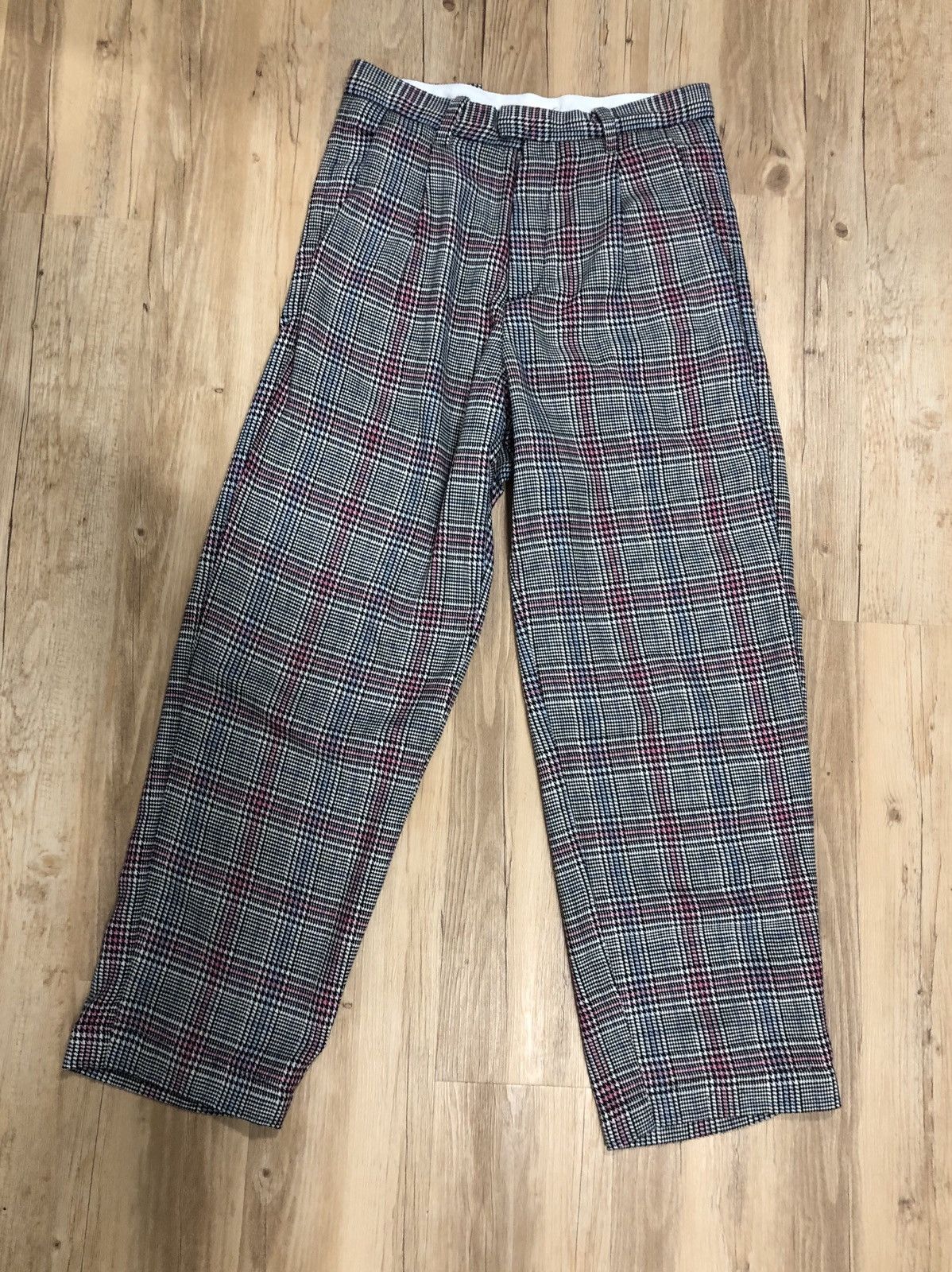Bare Knuckles Bare knuckles Plaid Trousers | Grailed