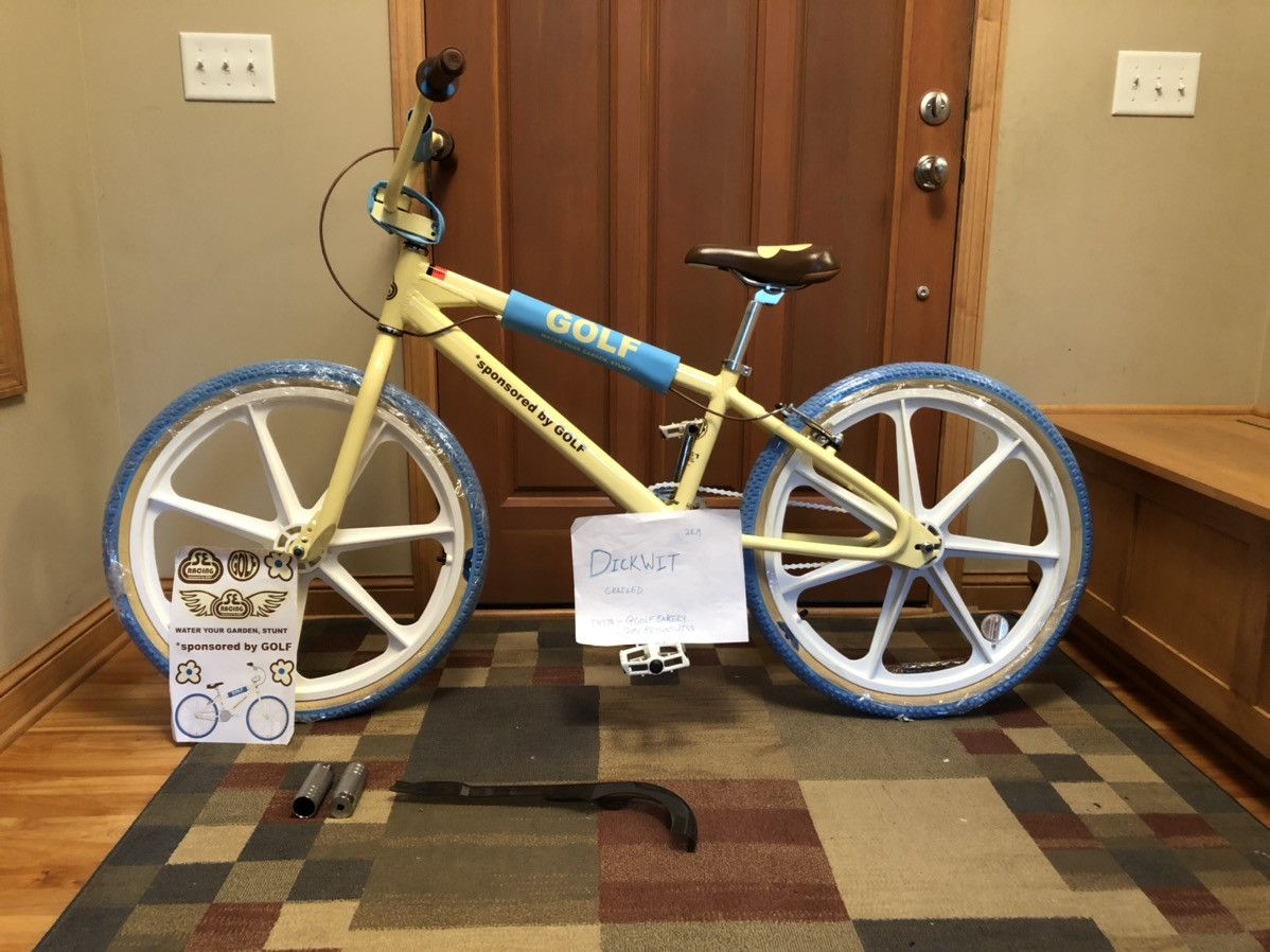 Golf Wang Golf Le Fleur bike Grailed