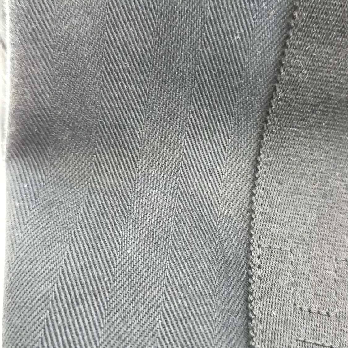 Hermes Hermes Valparaiso black canvas handbag silver hardware sub-pocket Size ONE SIZE - 9 Thumbnail