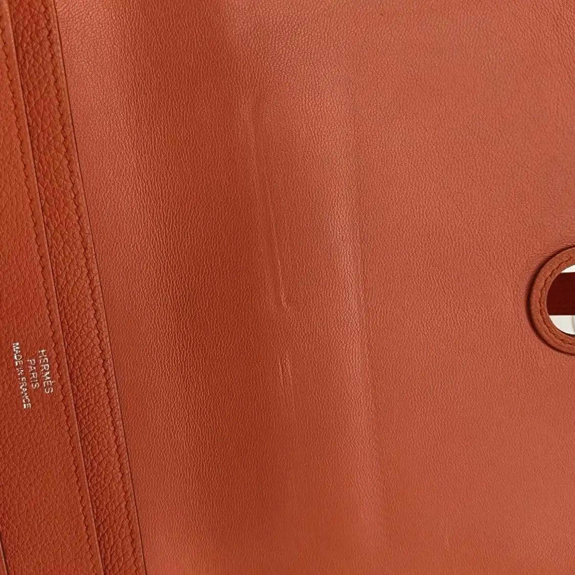 Hermes Hermes Dogon Large Rose Lobster Evercolor cowhide leather wallet silver hardware Size ONE SIZE - 10 Thumbnail