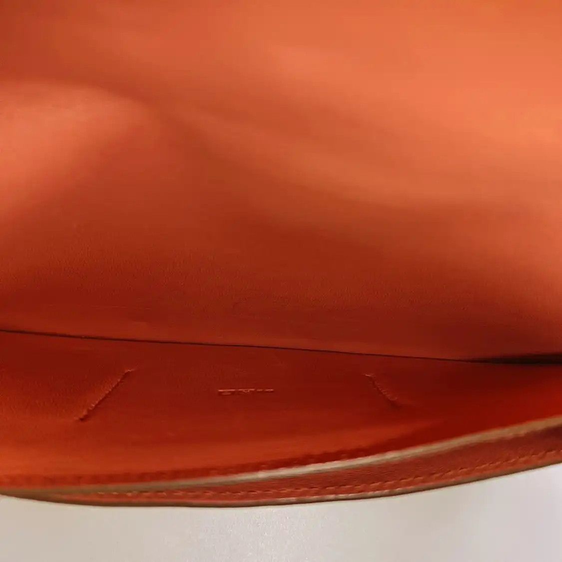 Hermes Hermes Dogon Large Rose Lobster Evercolor cowhide leather wallet silver hardware Size ONE SIZE - 7 Thumbnail
