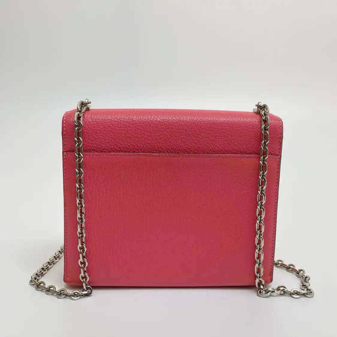 Hermes Hermes Verrou 17 Rose Lipstick Chèvre Mysore goatskin Verrou bolt bag shoulder b Size ONE SIZE - 4 Thumbnail