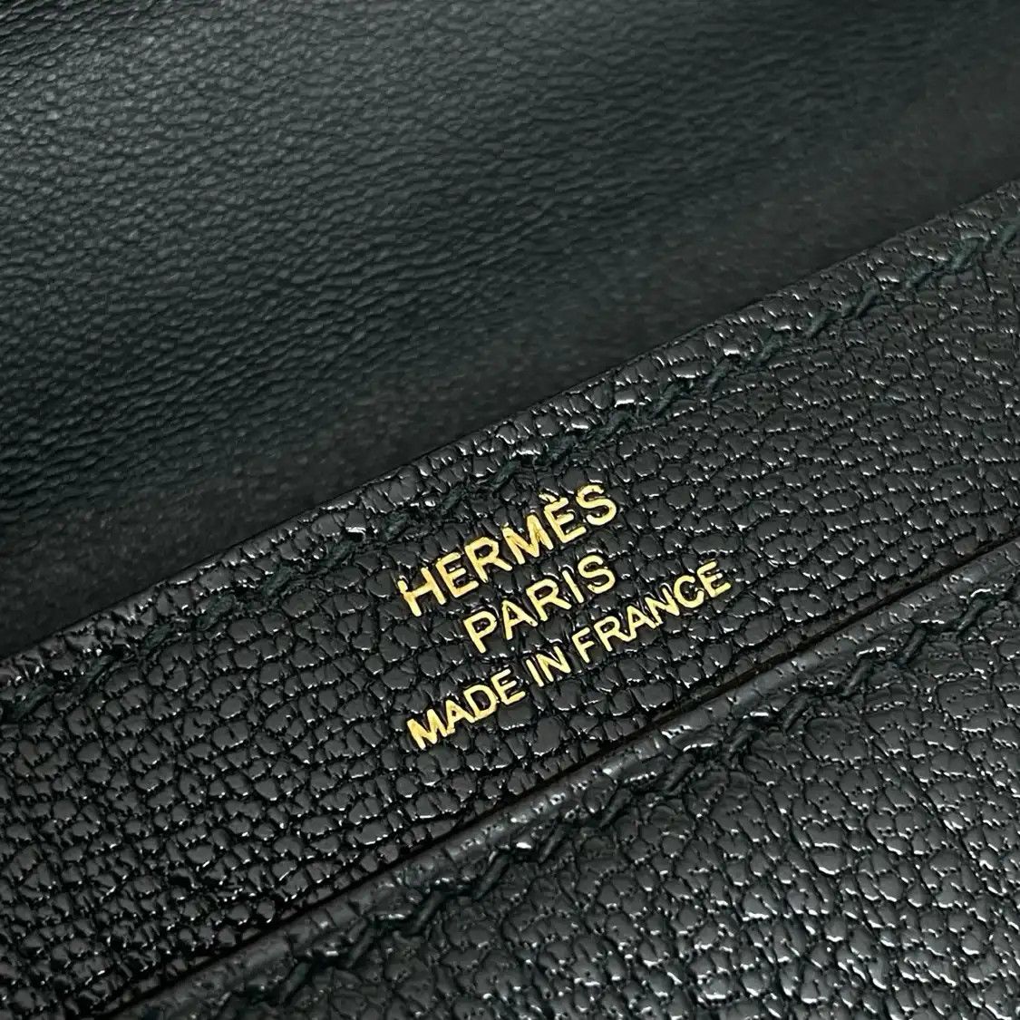 Hermes Hermes Verrou 17 Vert Cypres Chamkila goatskin Verrou bolt bag shoulder bag pale Size ONE SIZE - 10 Thumbnail
