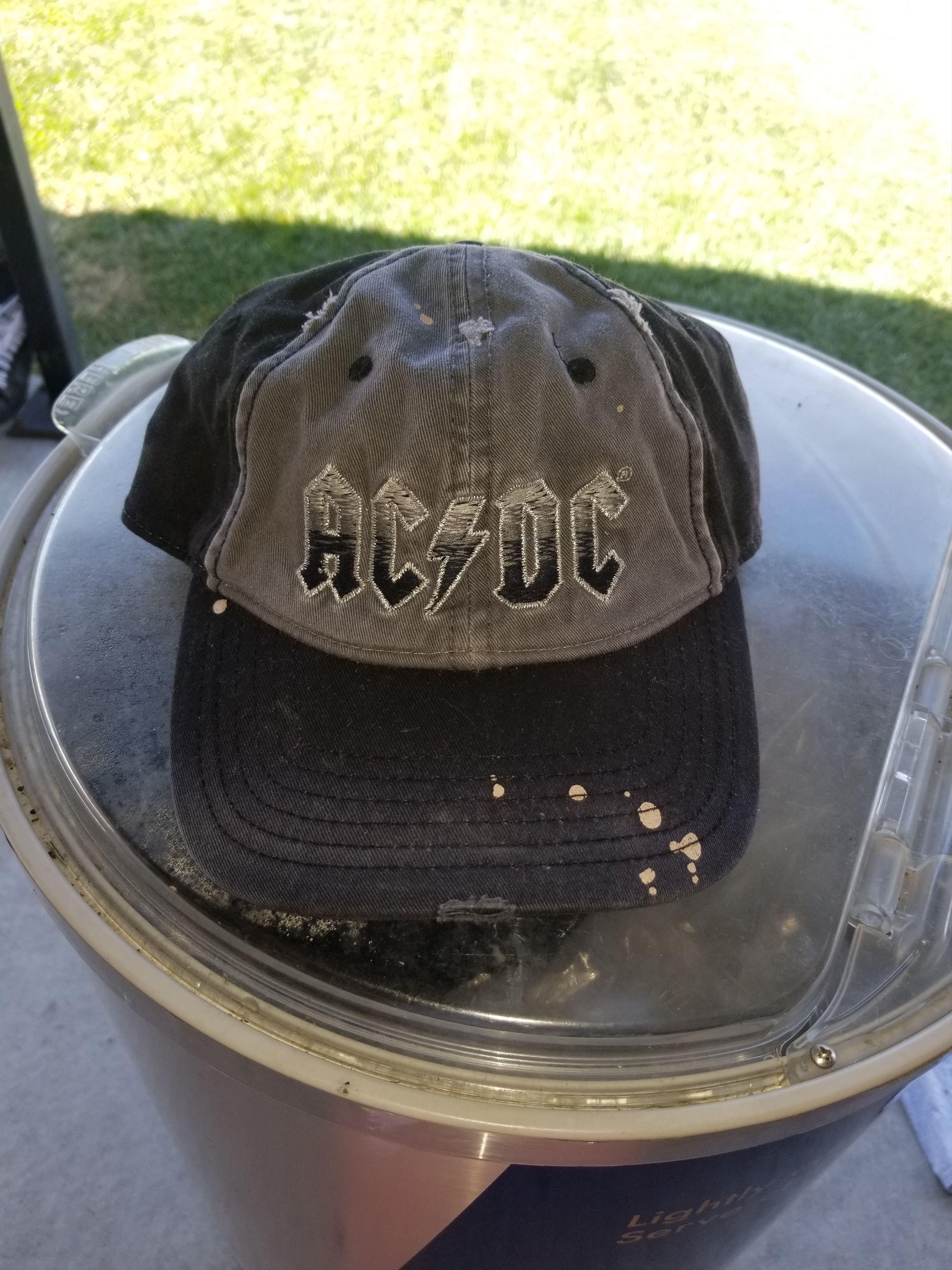 Rock Band AC/DC Rock Band Hat | Grailed