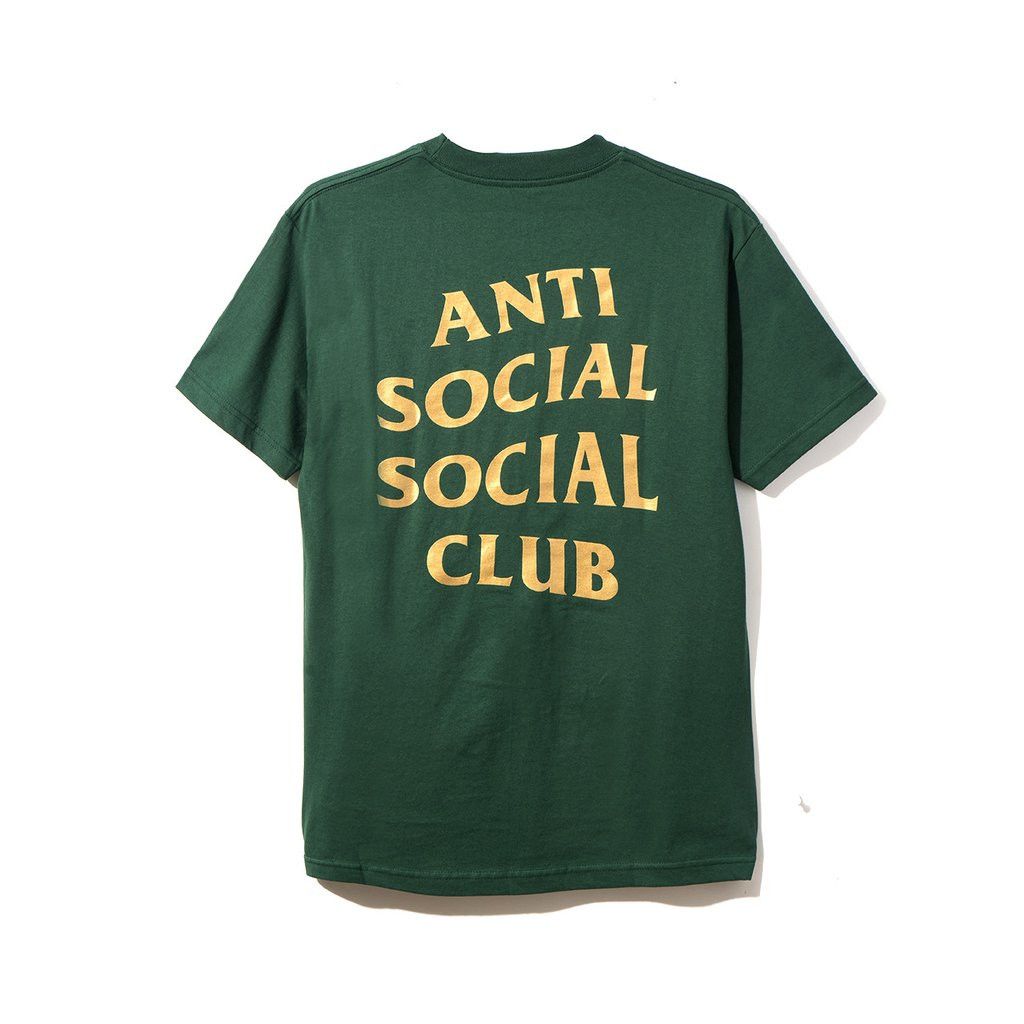 Anti Social Social Club Club Tee Redeemed ASSC DS Brand New 100