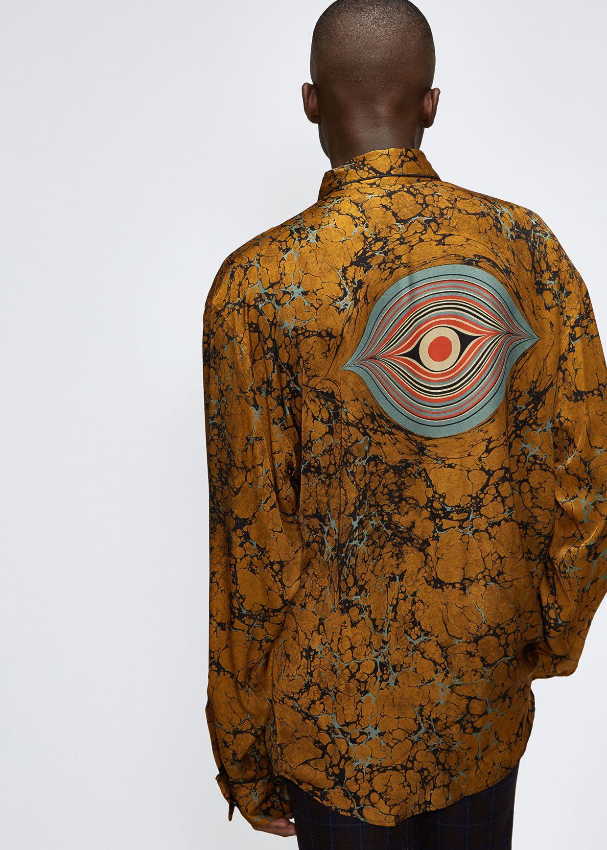 dries van noten ss19 marble shirt