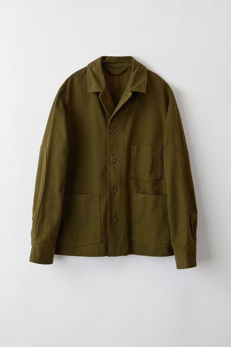 Acne Studios Acne Studios Media Twill Green Jacket | Grailed