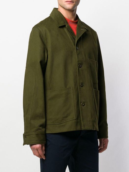 Acne Studios Acne Studios Media Twill Green Jacket | Grailed