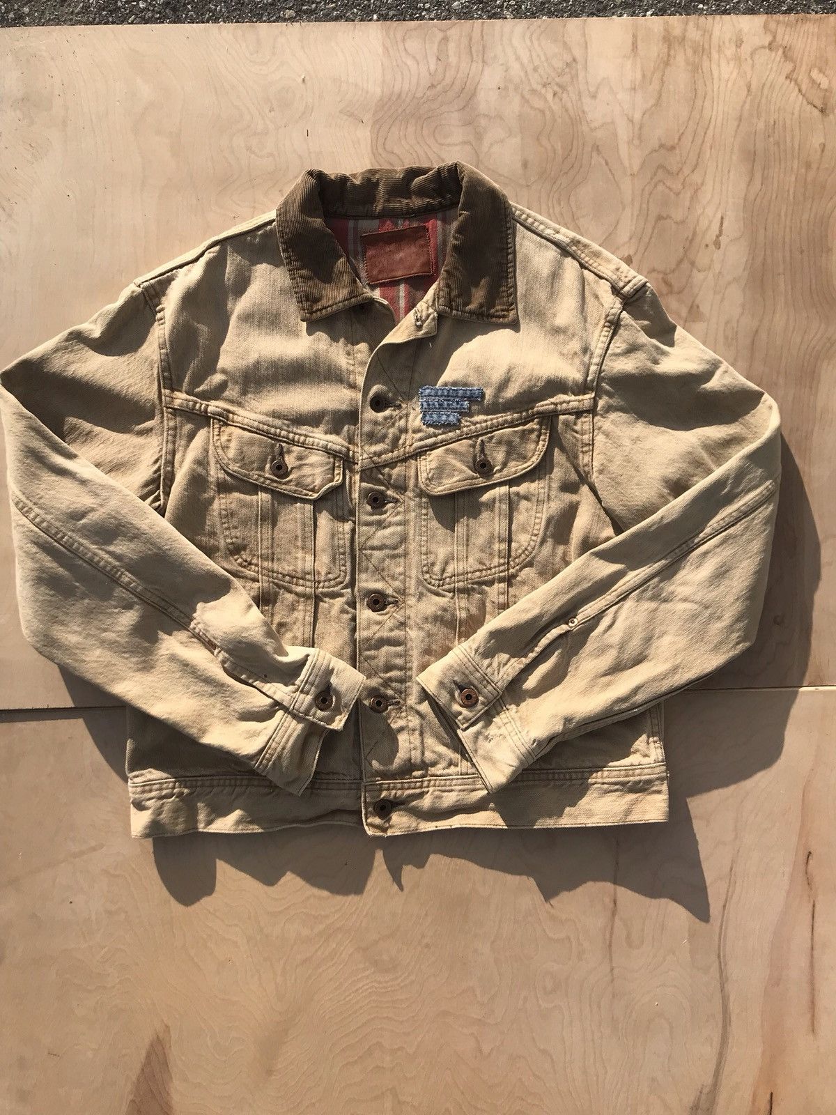 RRL Ralph Lauren RRL Double RL Denim “Storm Rider” Jacket Size L Made in  USA | Grailed