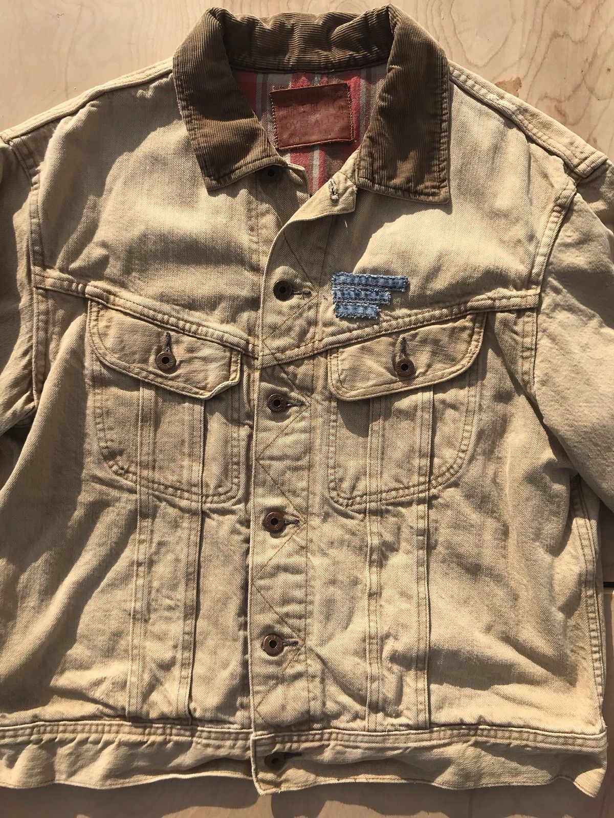 RRL Ralph Lauren RRL Double RL Denim “Storm Rider” Jacket Size L Made in  USA | Grailed