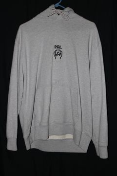 Palace finger up hoodie cheap