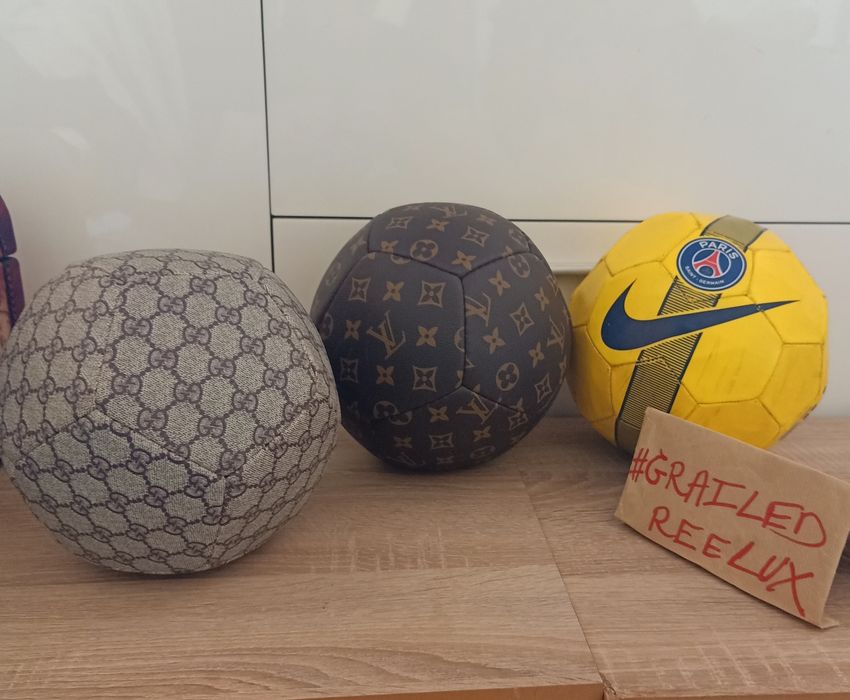 Louis Vuitton Custom LV World Cup Soccer Ball Supreme Football Jacket gucci  Basketball Sports France 98