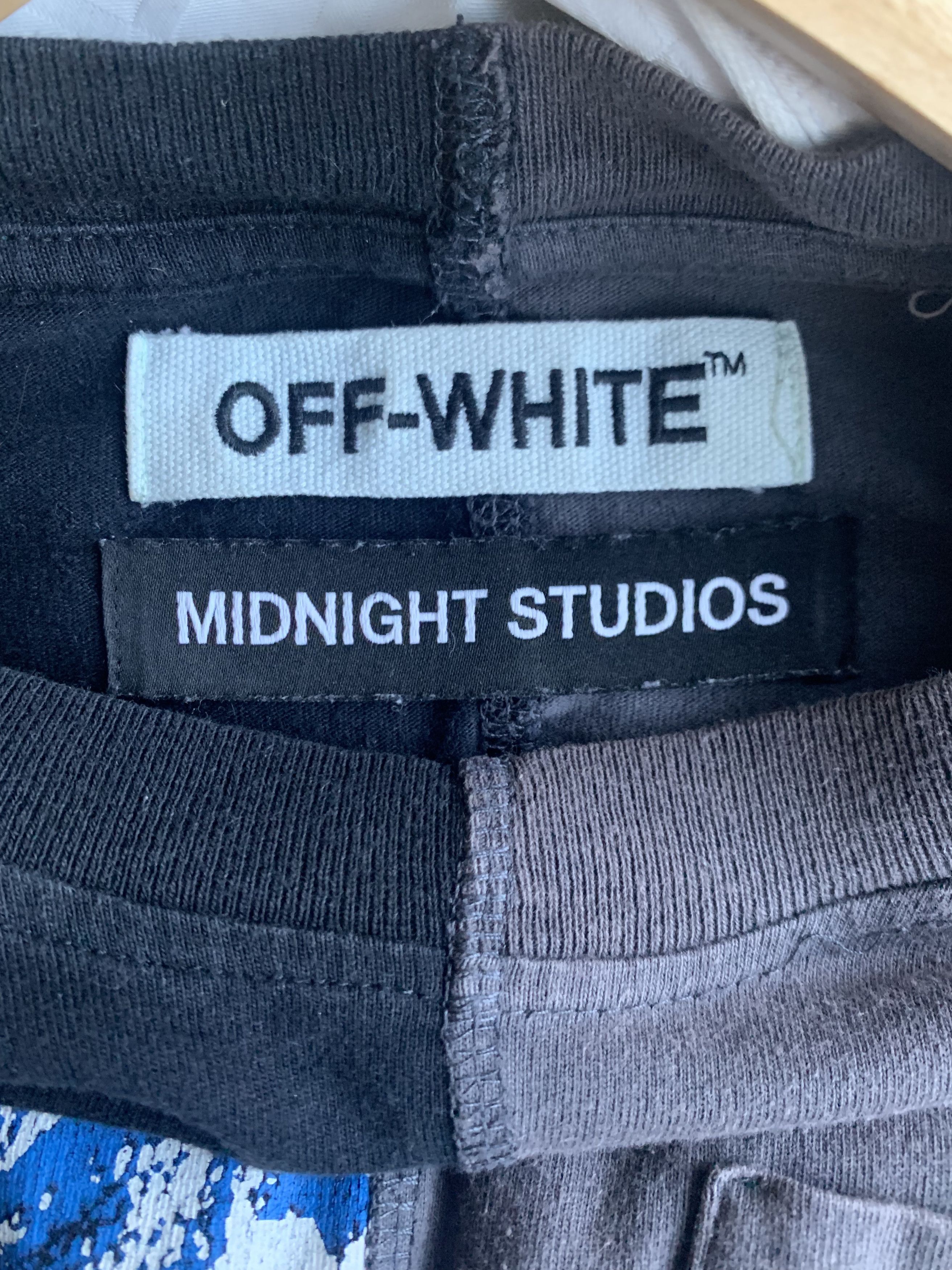 Midnight Studios × Off-White Reassembled Tee Size US S / EU 44-46 / 1 - 3 Thumbnail