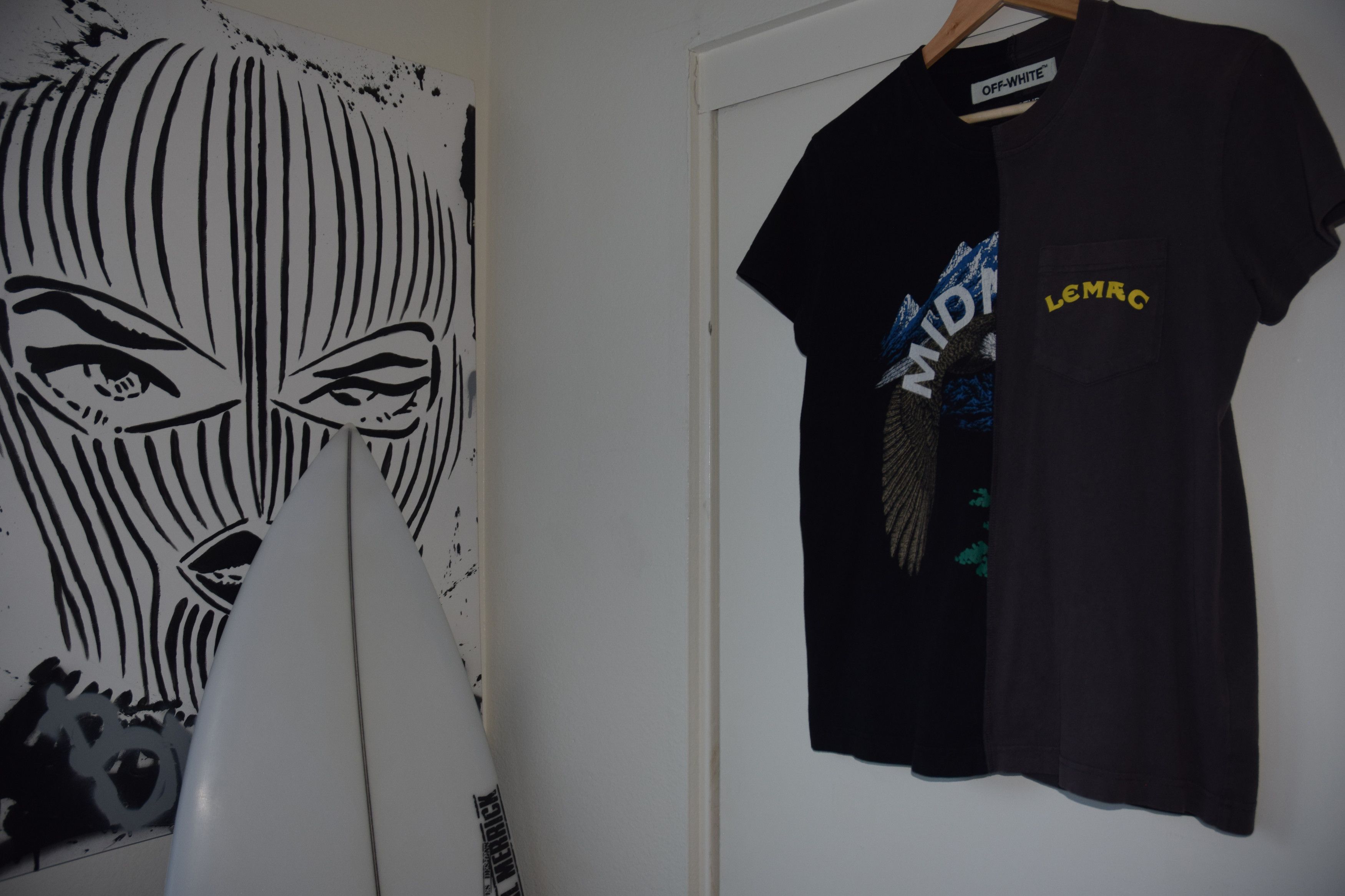 Midnight Studios × Off-White Reassembled Tee Size US S / EU 44-46 / 1 - 4 Thumbnail