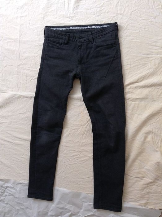 Number (N)ine Number (N)ine Black Denim with Darts | Grailed