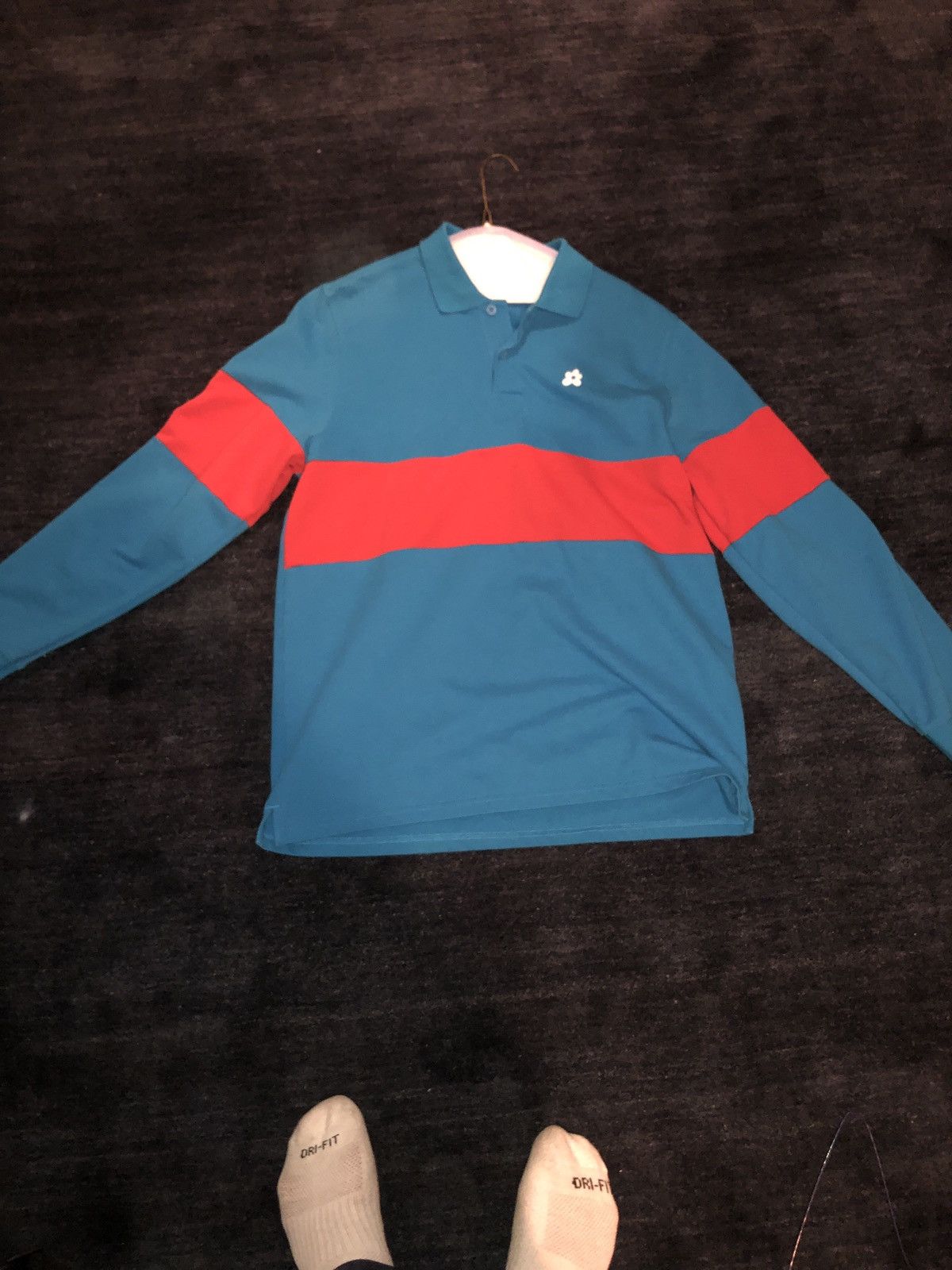 Converse golf le fleur long sleeve polo sale