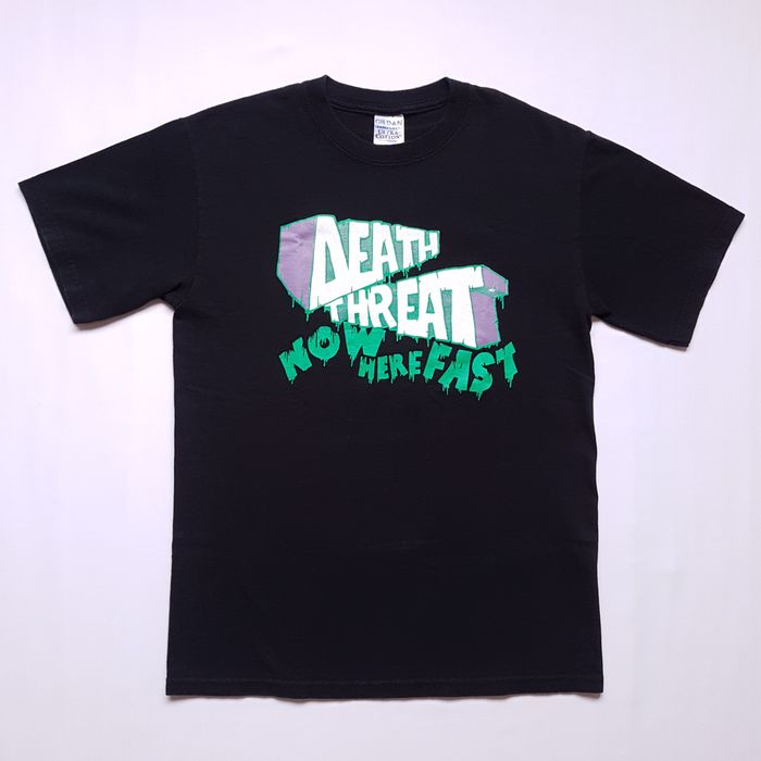Vintage Death Threat band tshirt Grailed