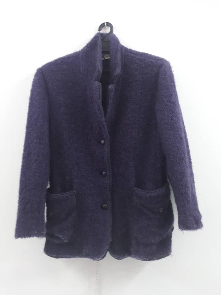 Japanese Brand KANSAI YAMAMOTO Wool Jacket Size M / US 6-8 / IT 42-44 - 1 Thumbnail