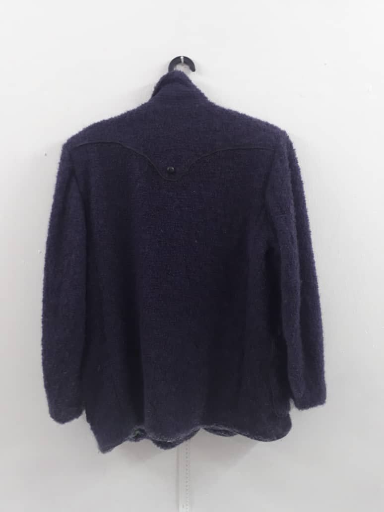 Japanese Brand KANSAI YAMAMOTO Wool Jacket Size M / US 6-8 / IT 42-44 - 2 Thumbnail